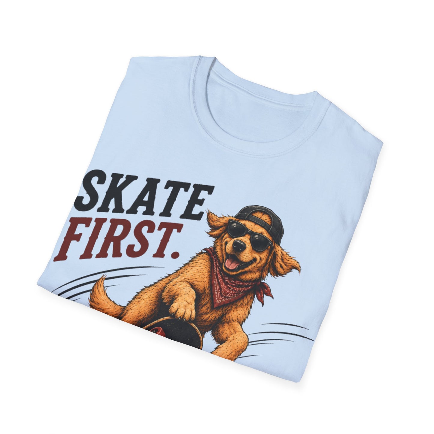 Don't Skate and Bark T-Shirt