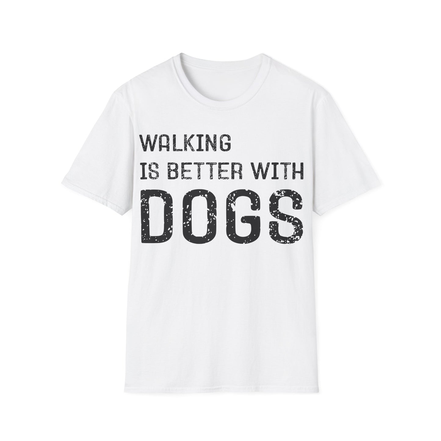 Walking with Dogs T-Shirt