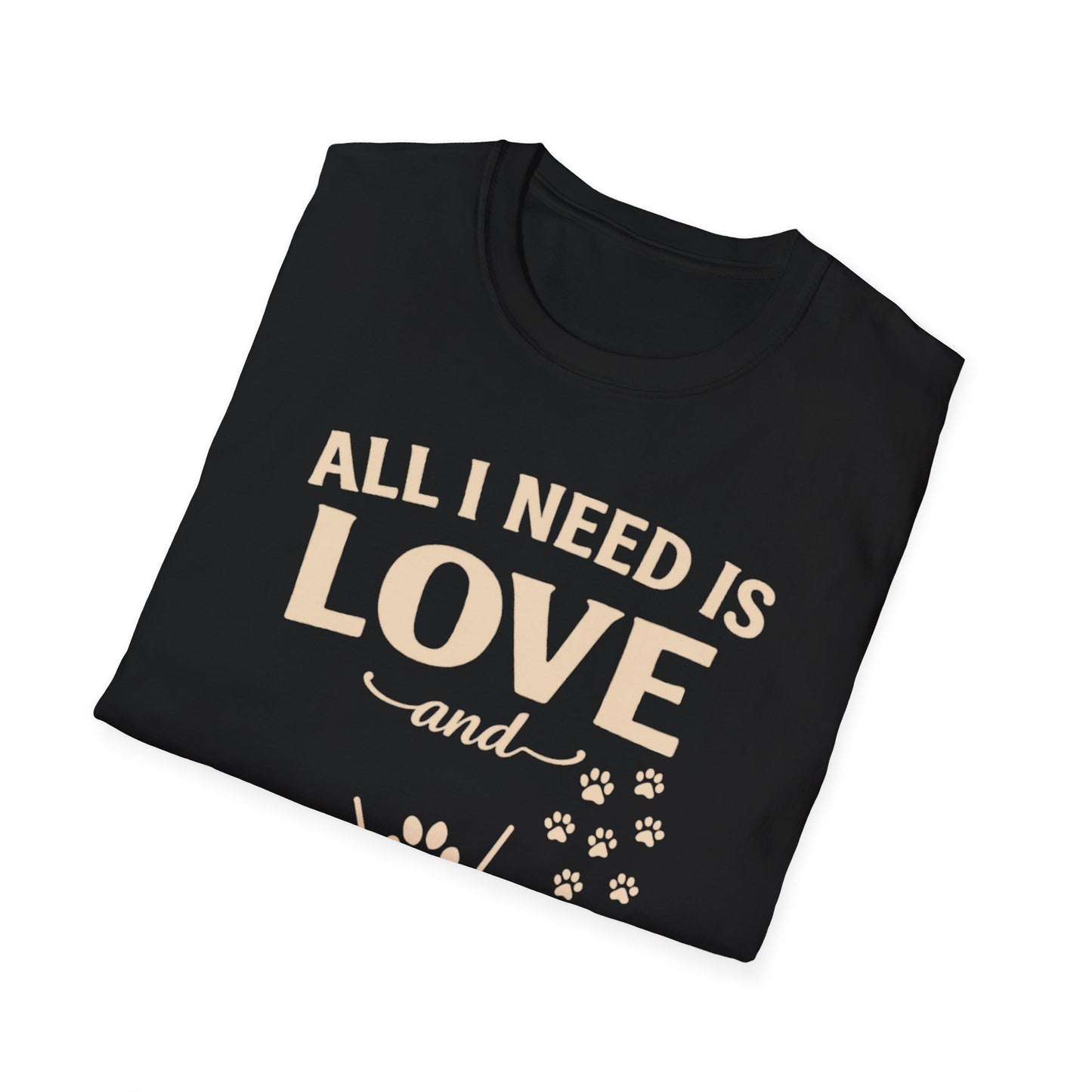 Radiant Paw Burst T-Shirt