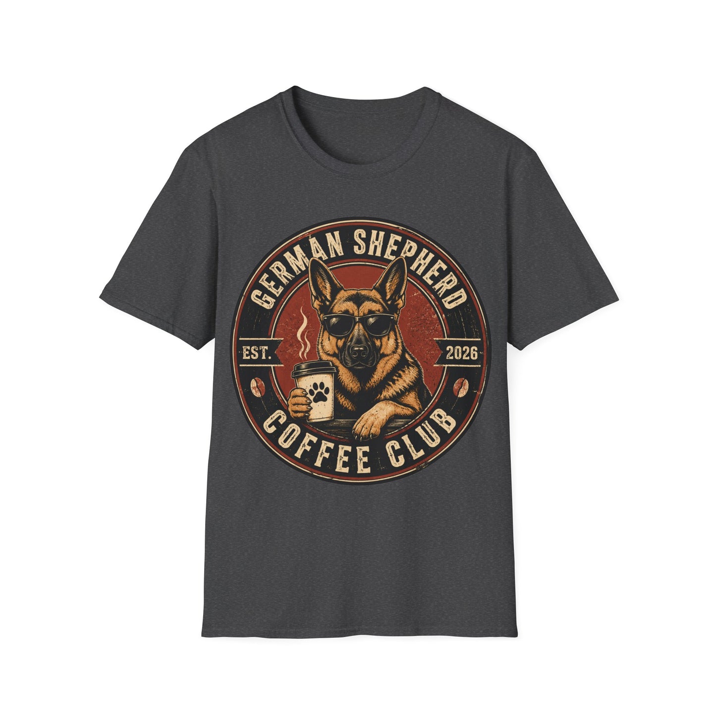 Dogs and Coffee T-Shirt