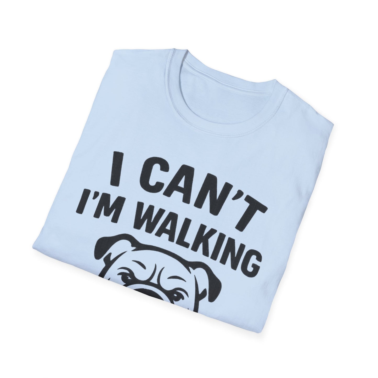 My Dog Walking T-Shirt