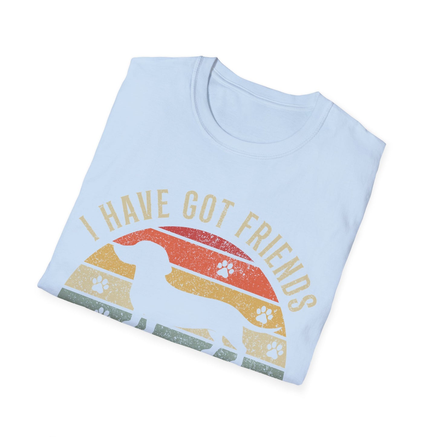Dachshund Friendship T-Shirt