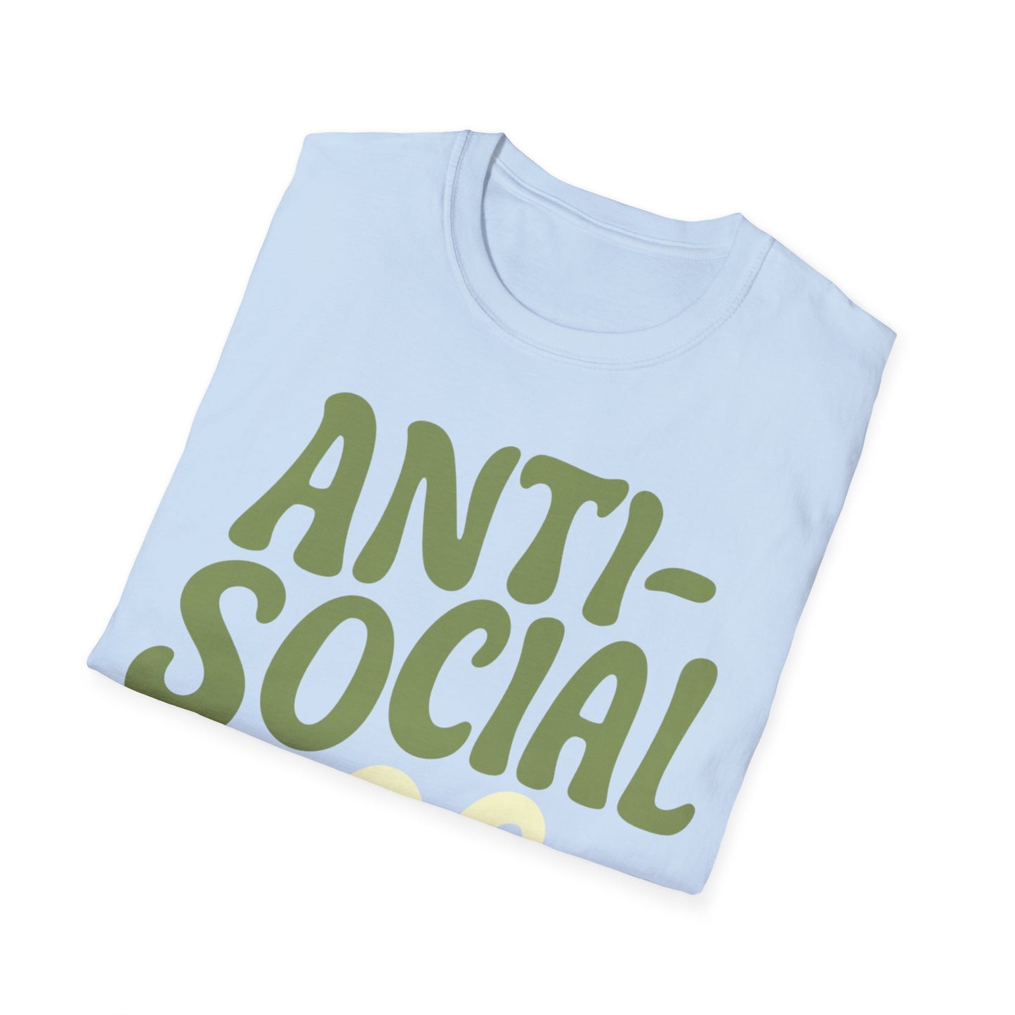 Described as Anti-Social T-Shirt