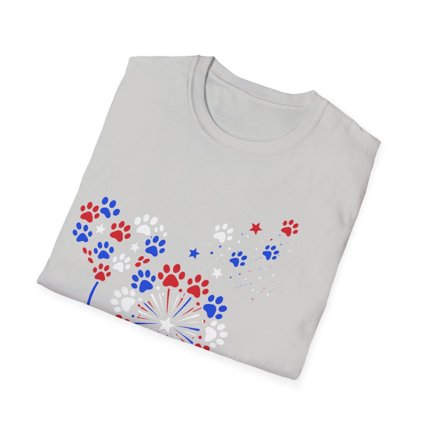 Patriotic Dandelions T-Shirt