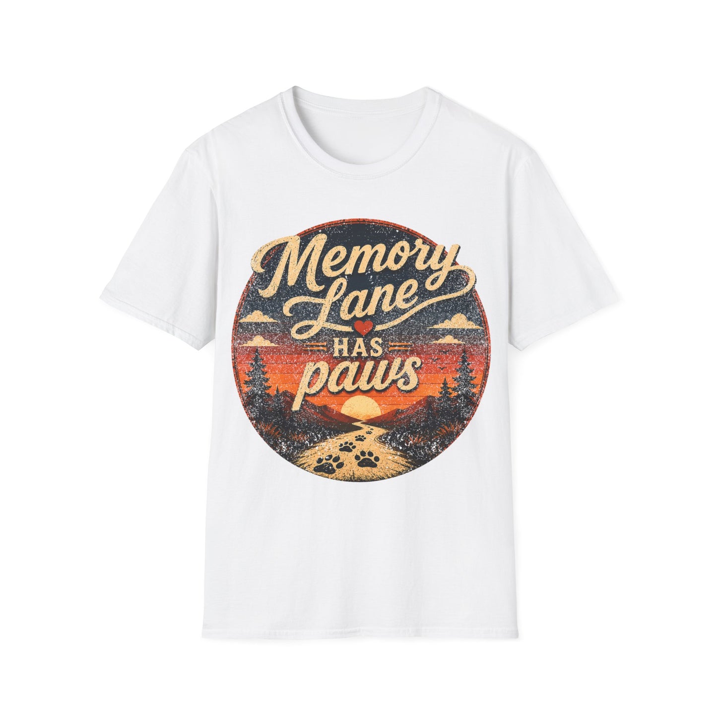 Paws on Memory Lane T-Shirt
