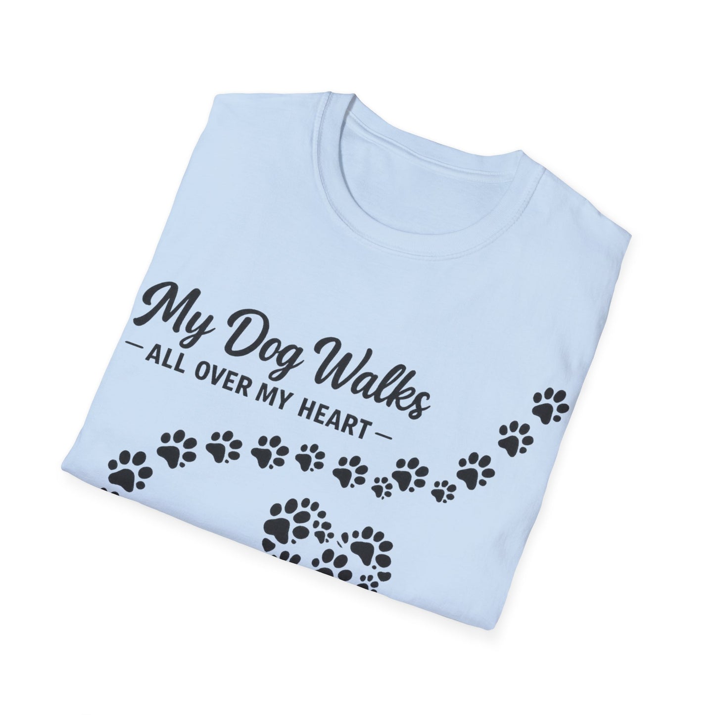 Dog Paw T-Shirt