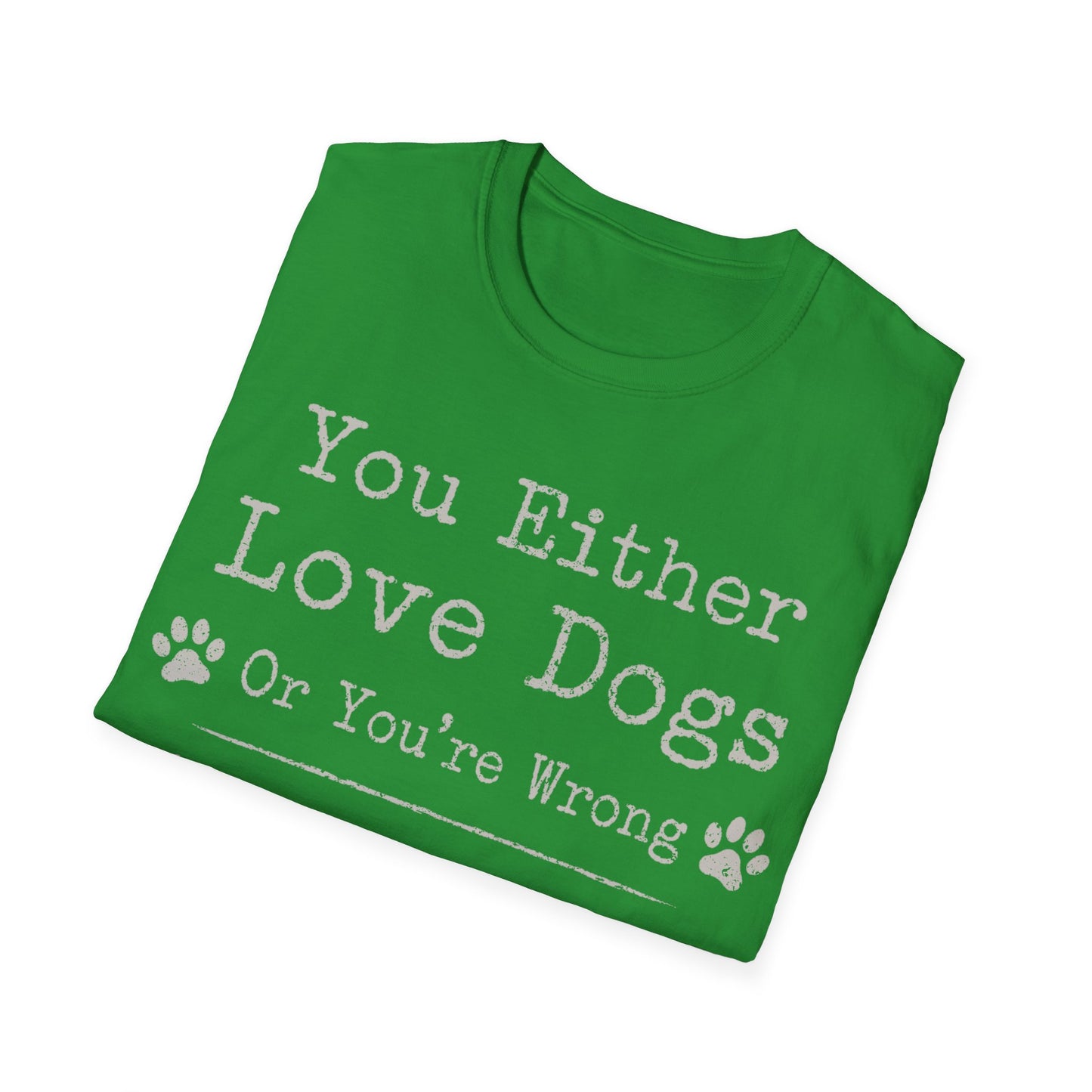 Unconditional Love for Dogs T-Shirt