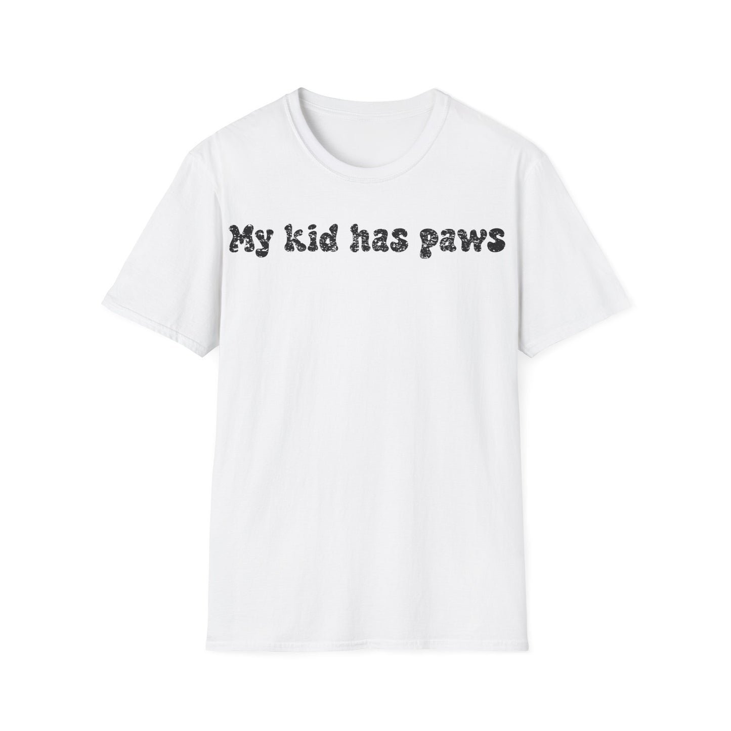 Kids With Paws T-Shirt