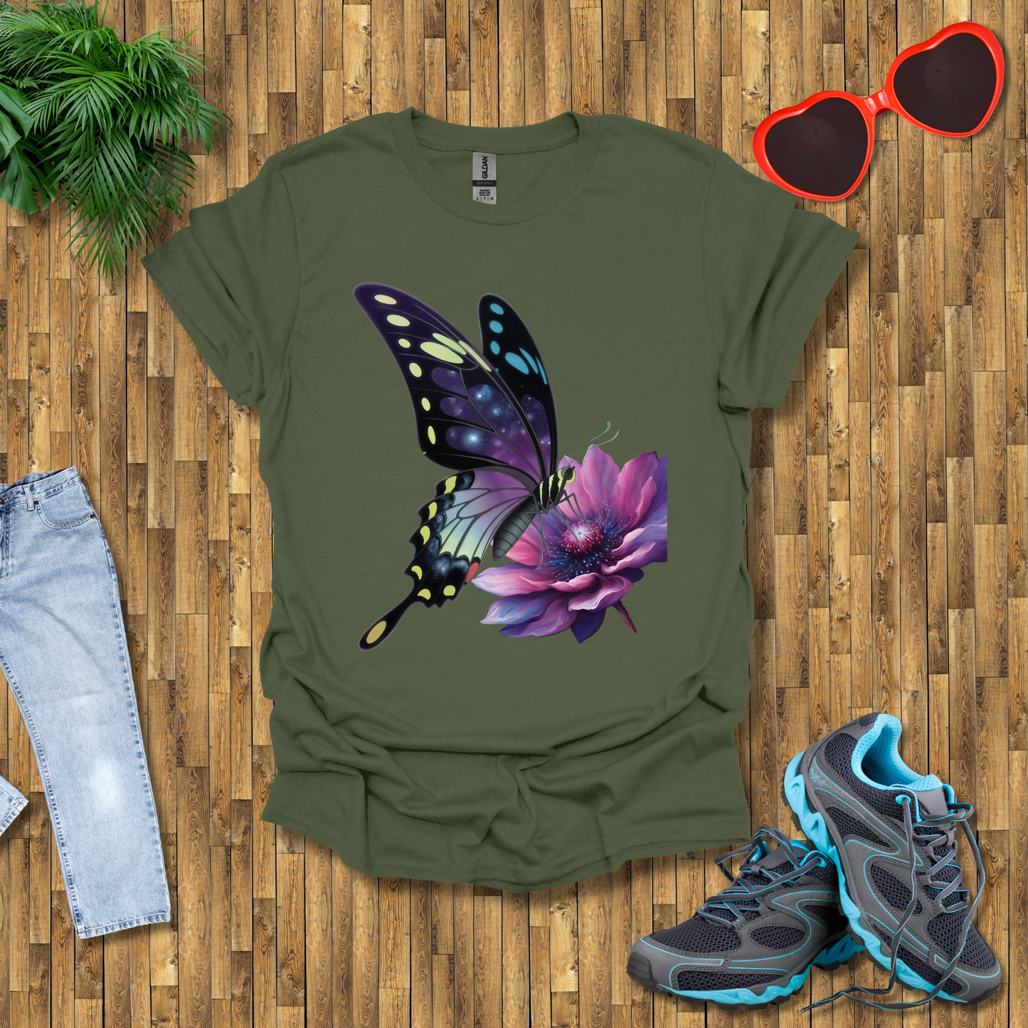 Butterflies in the wild T-Shirt