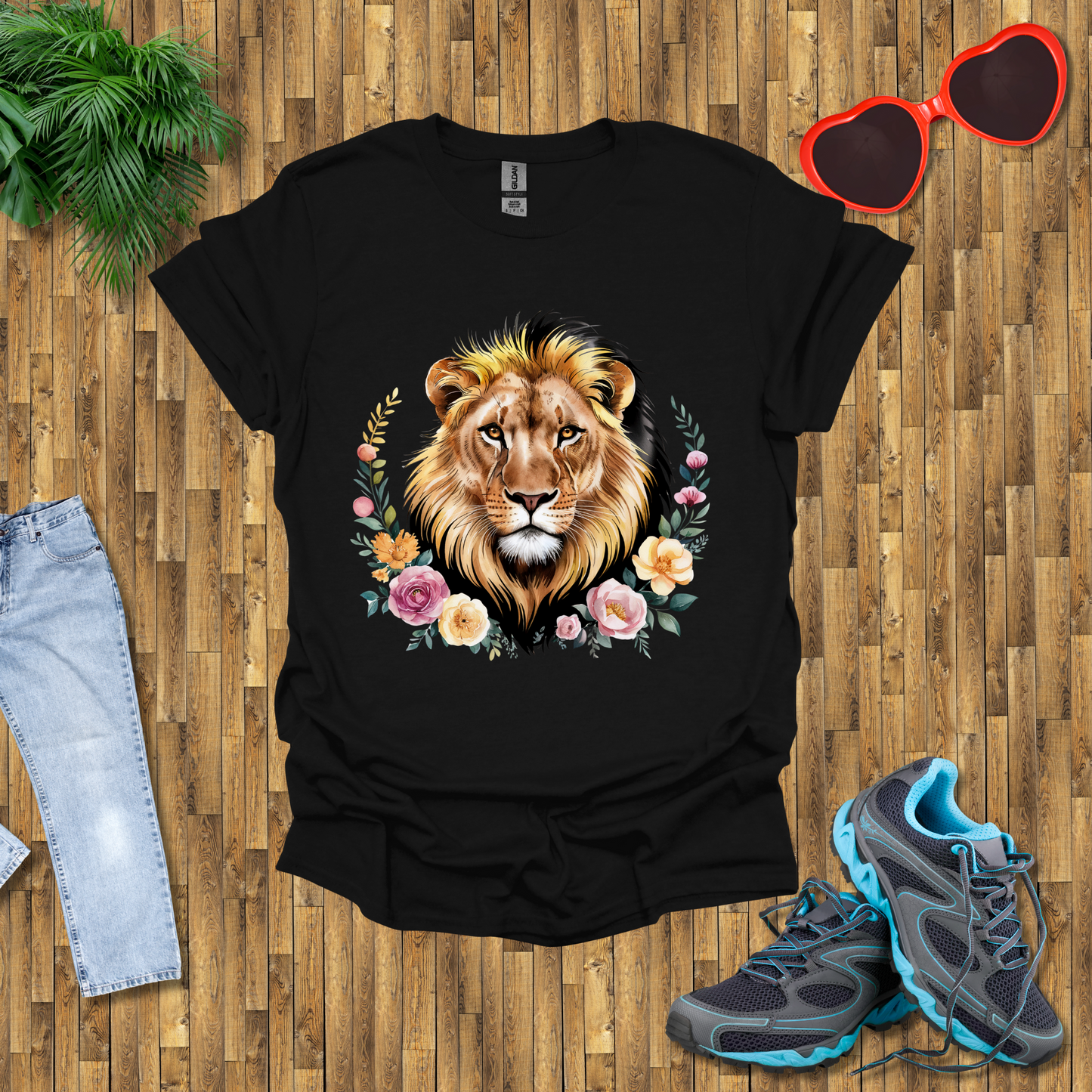 Flora majesty T-Shirt