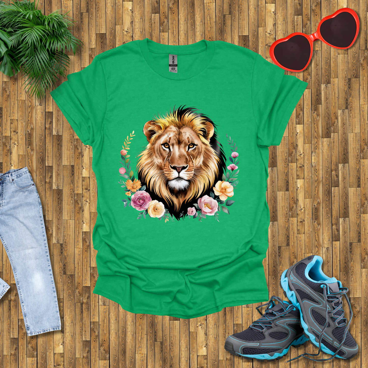 Flora majesty T-Shirt