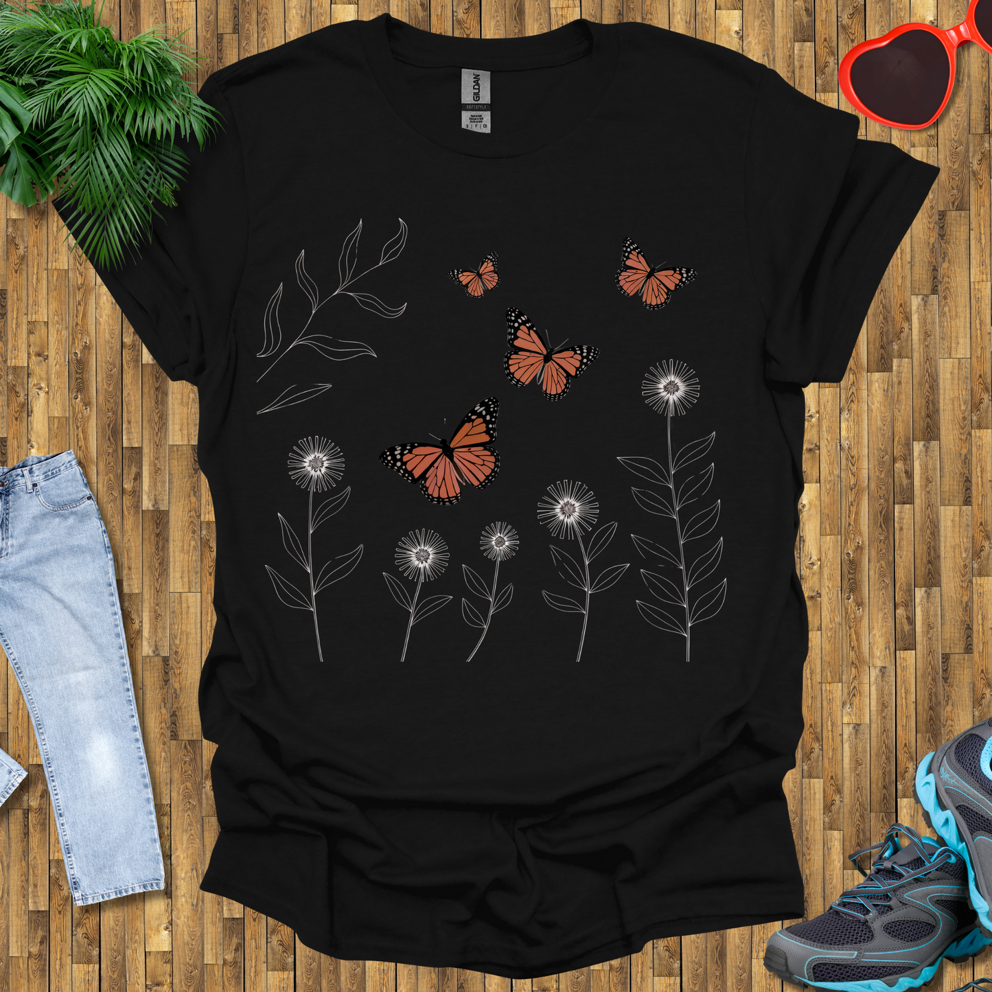 Butterflies in the wild T-Shirt
