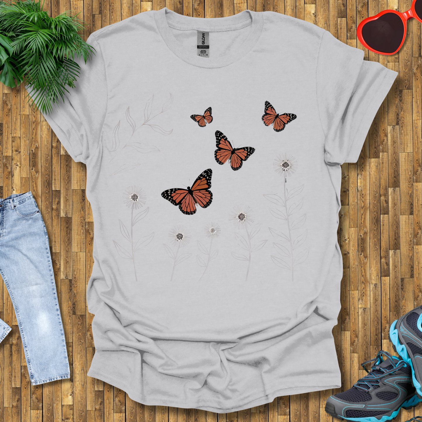 Butterflies in the wild T-Shirt