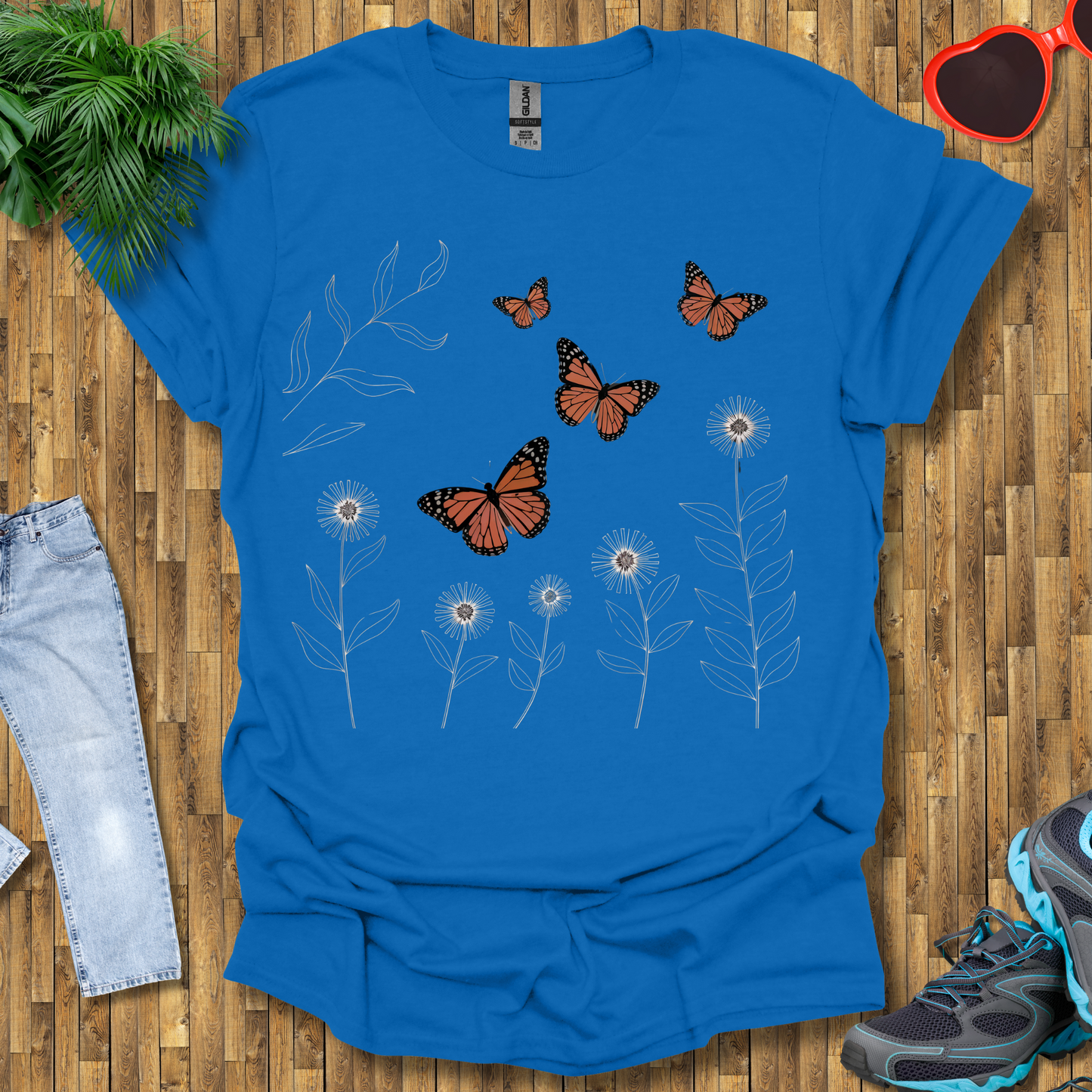 Butterflies in the wild T-Shirt