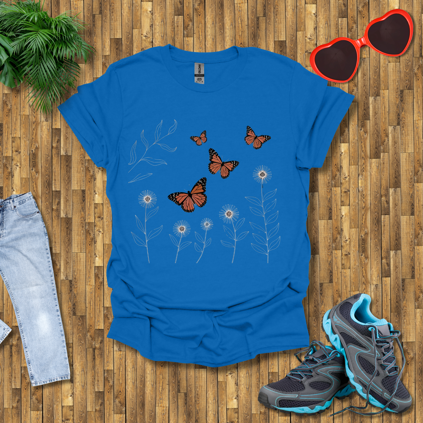 Butterflies in the wild T-Shirt