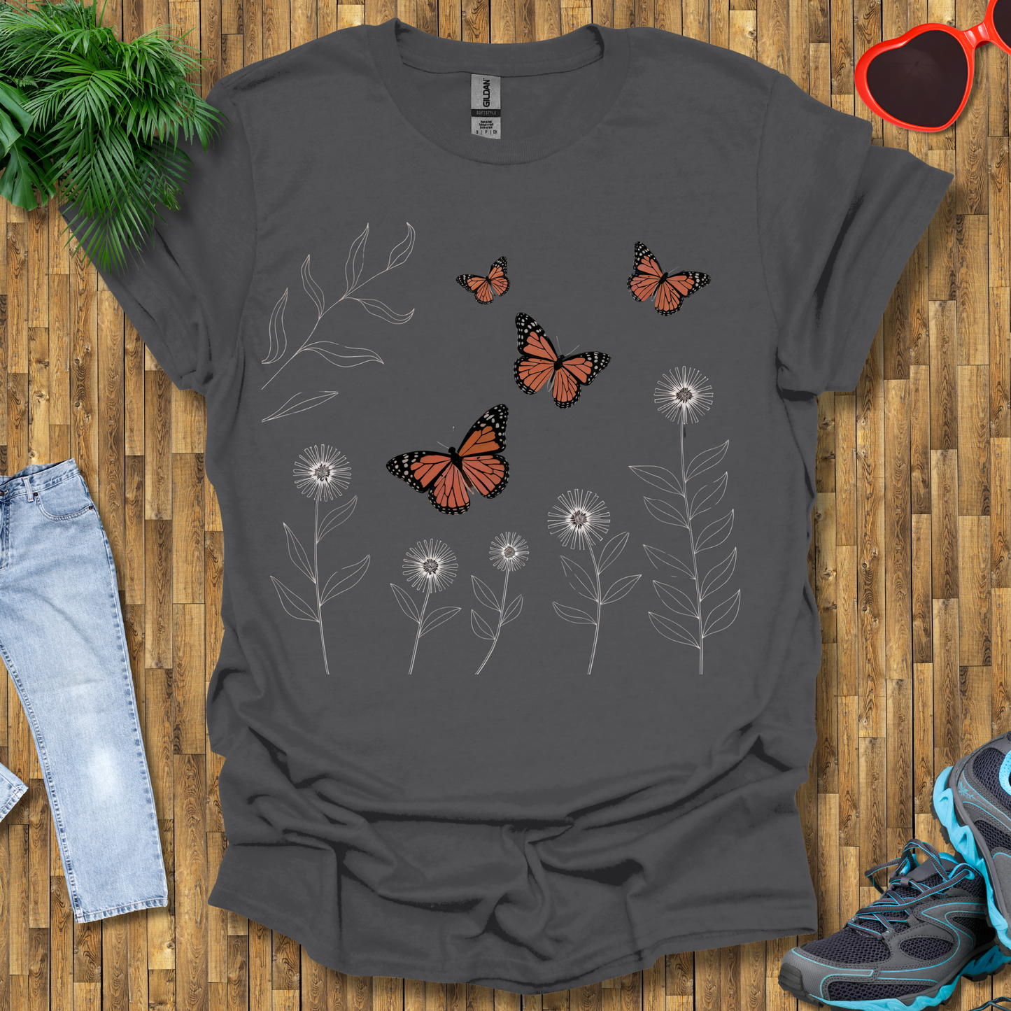 Butterflies in the wild T-Shirt