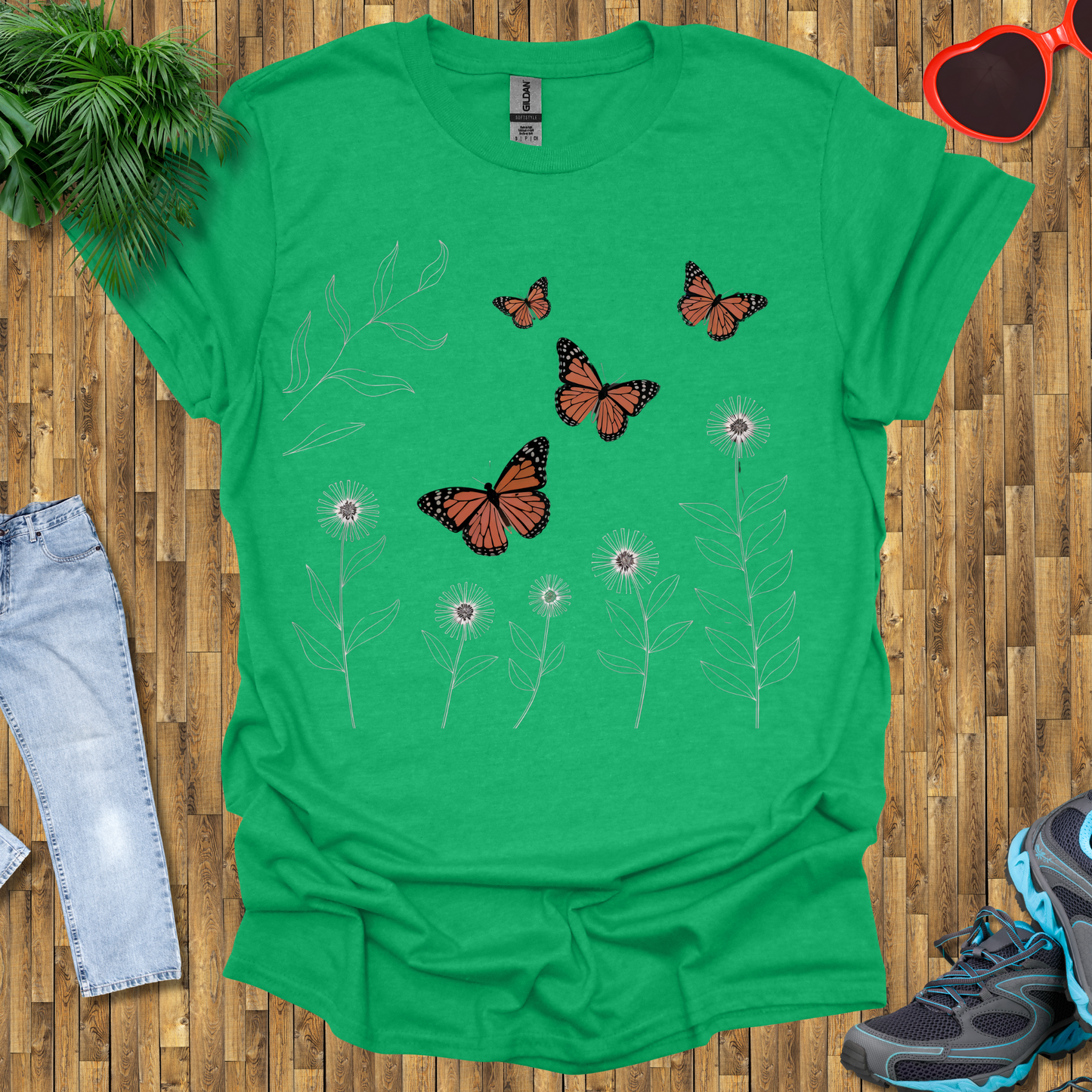 Butterflies in the wild T-Shirt