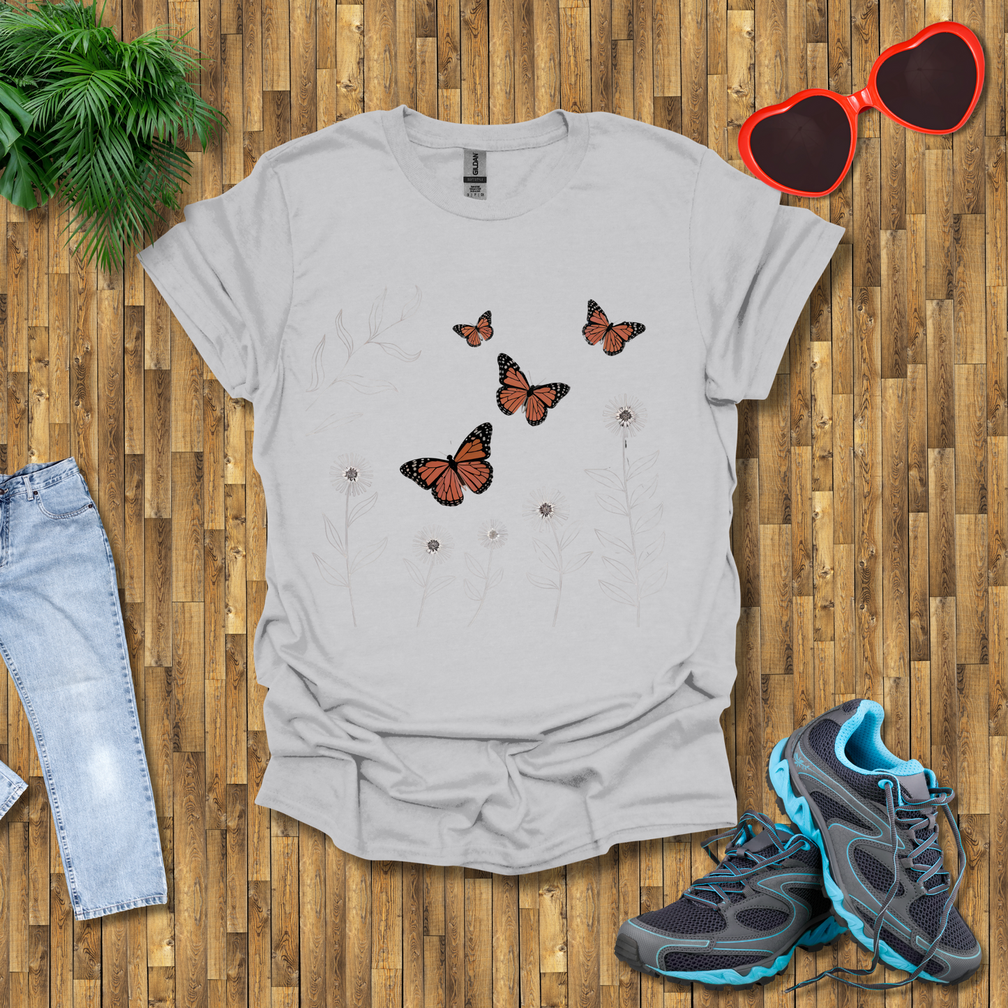 Butterflies in the wild T-Shirt