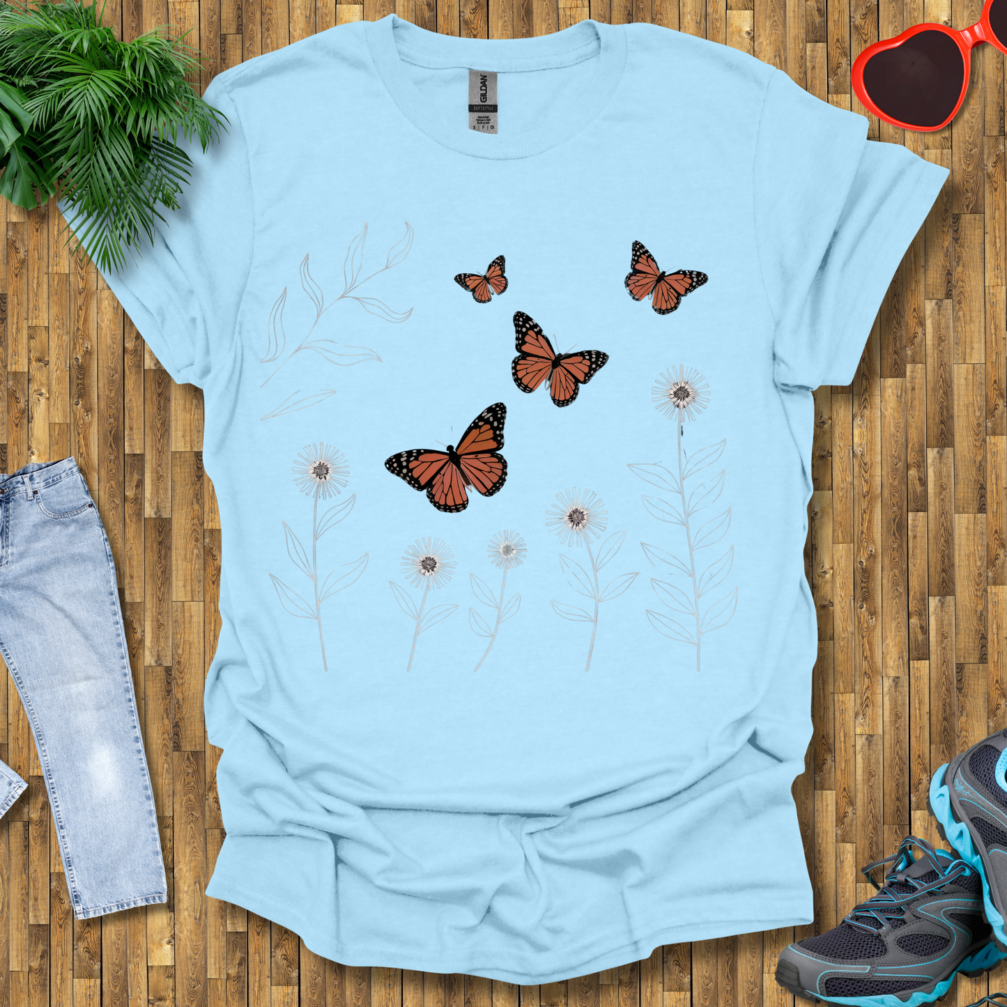 Butterflies in the wild T-Shirt