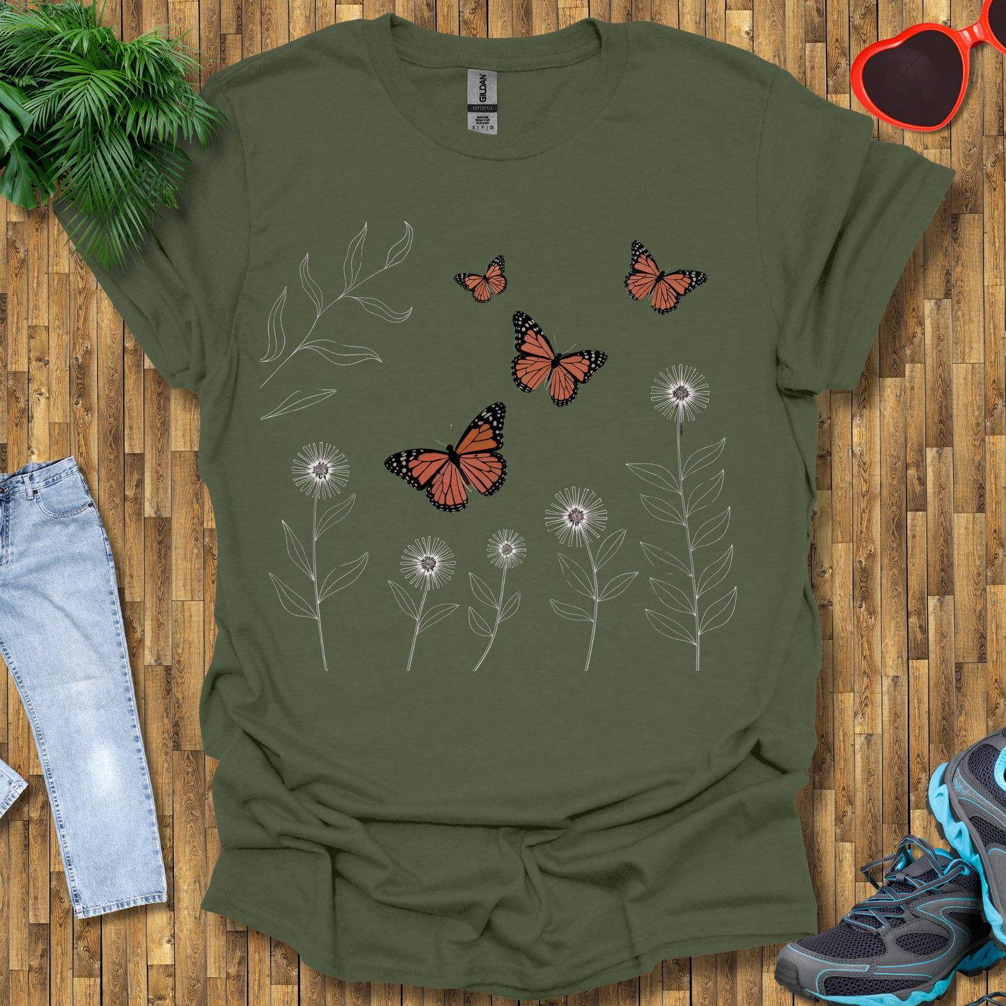 Butterflies in the wild T-Shirt
