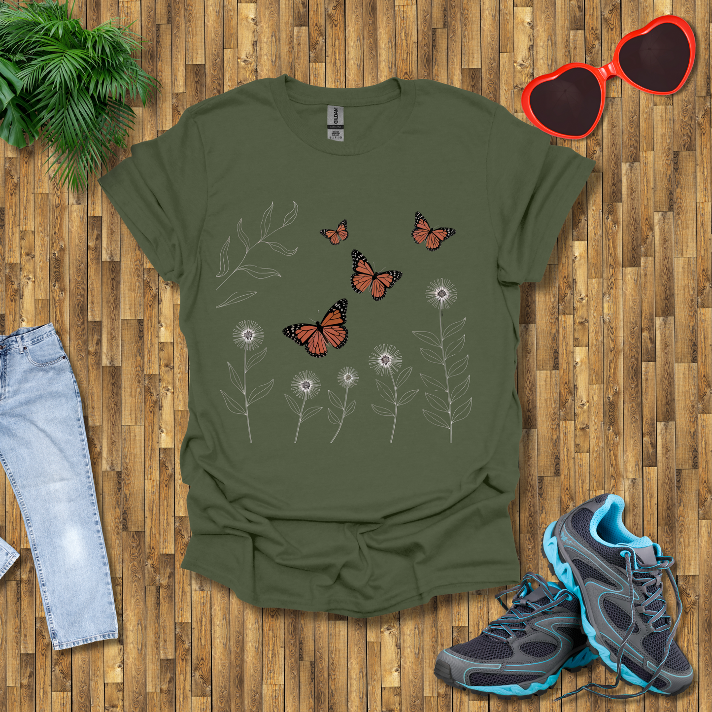 Butterflies in the wild T-Shirt