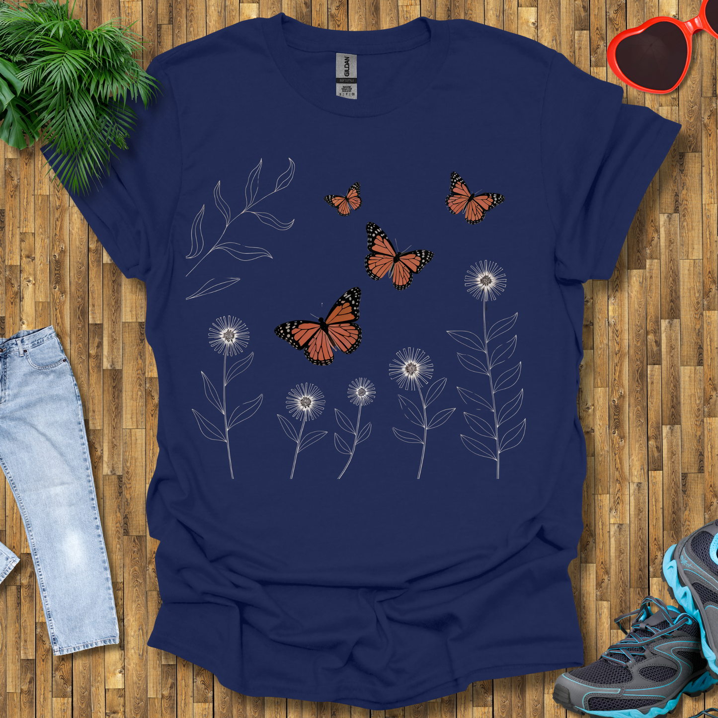 Butterflies in the wild T-Shirt