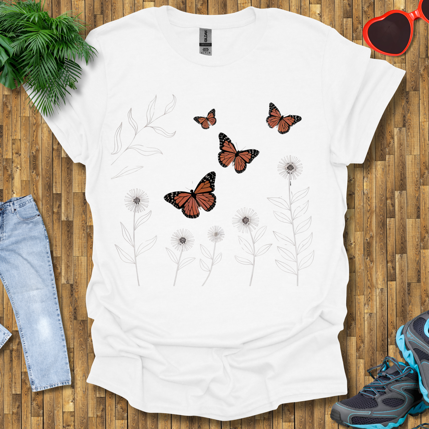 Butterflies in the wild T-Shirt