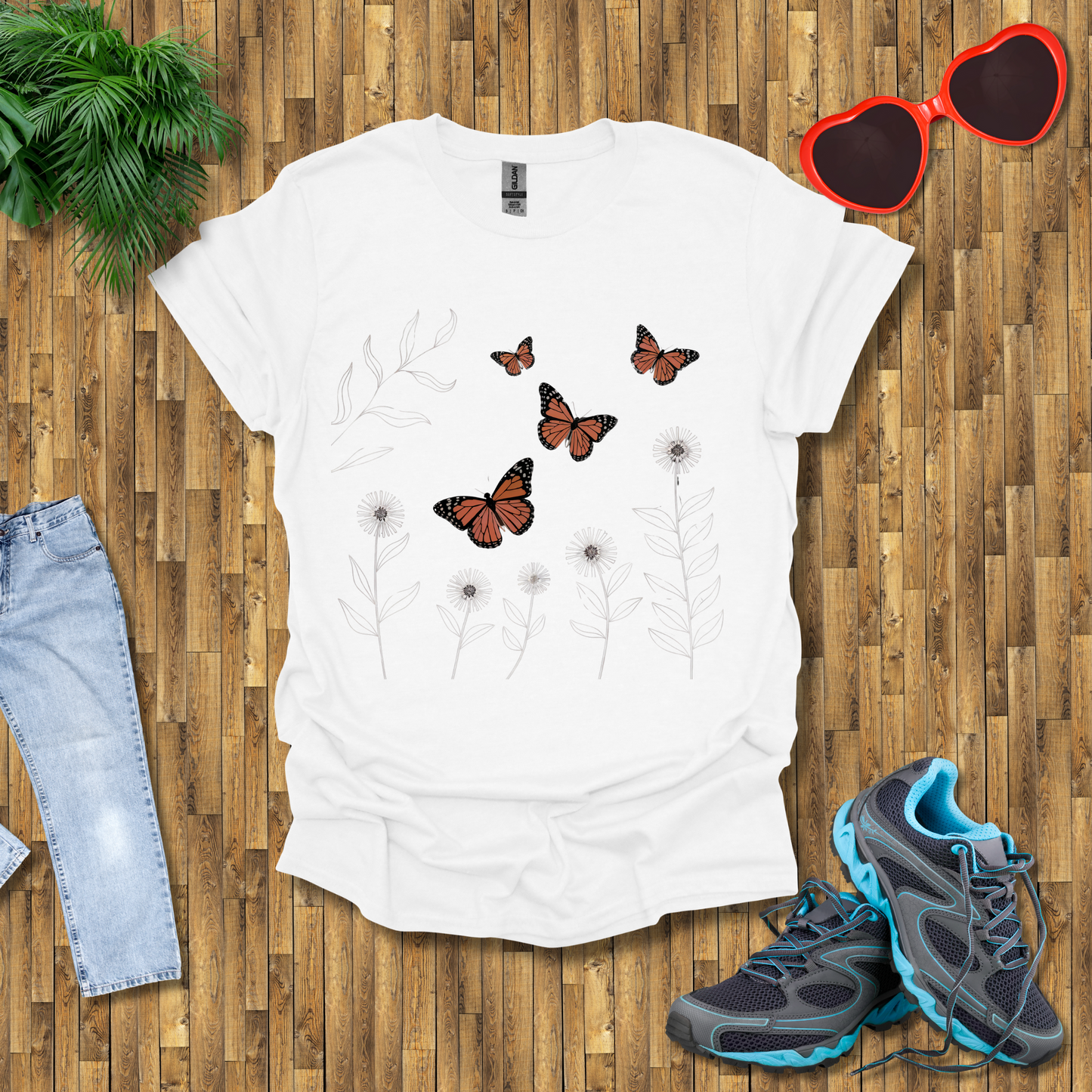 Butterflies in the wild T-Shirt
