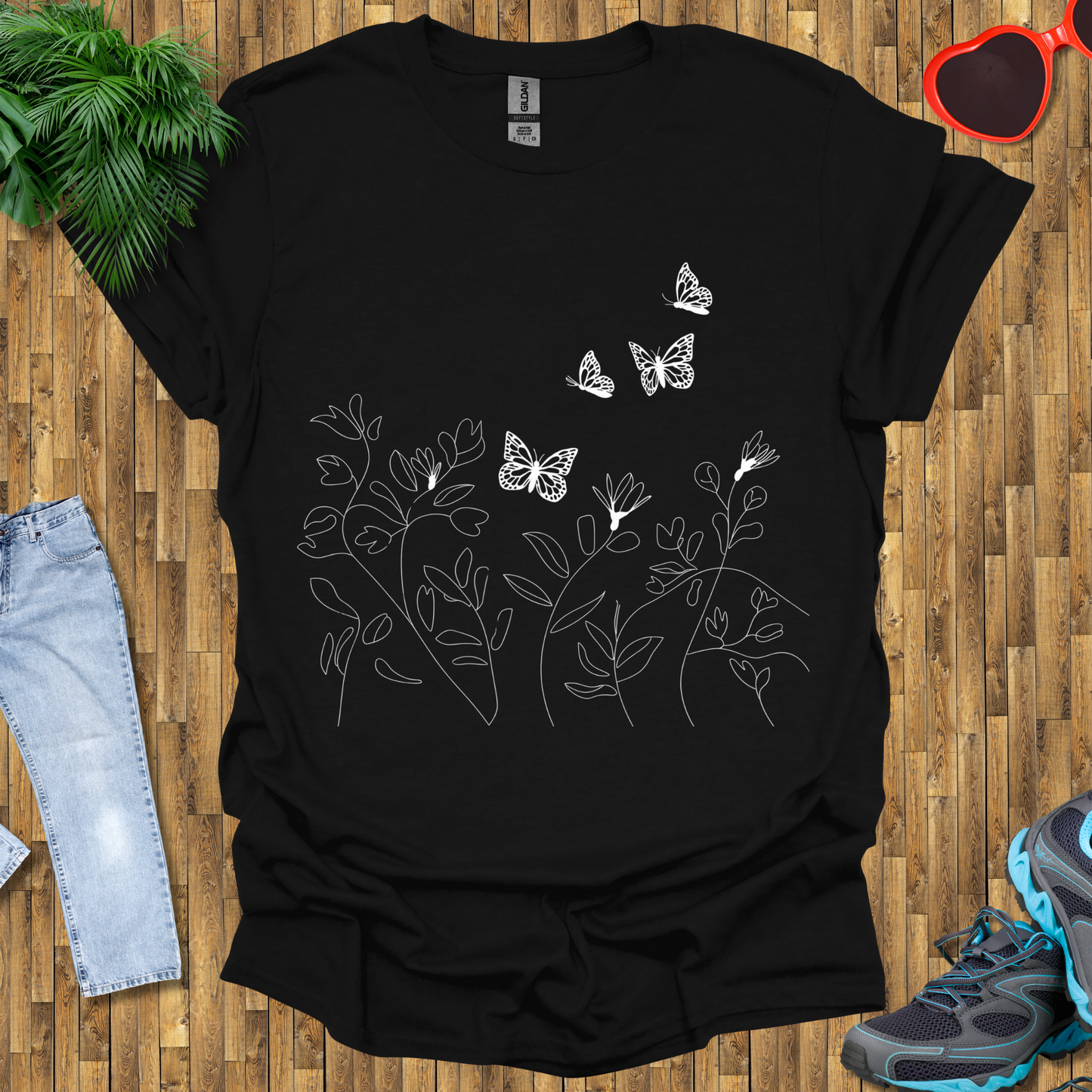 Butterflies in the wild T-Shirt