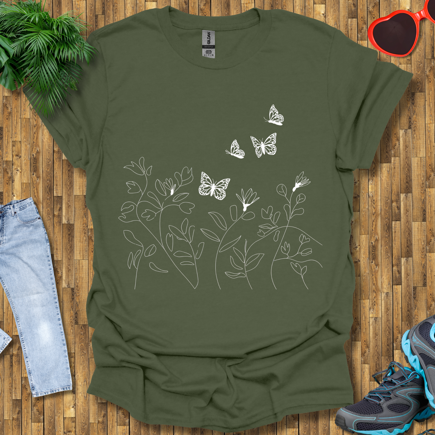 Butterflies in the wild T-Shirt