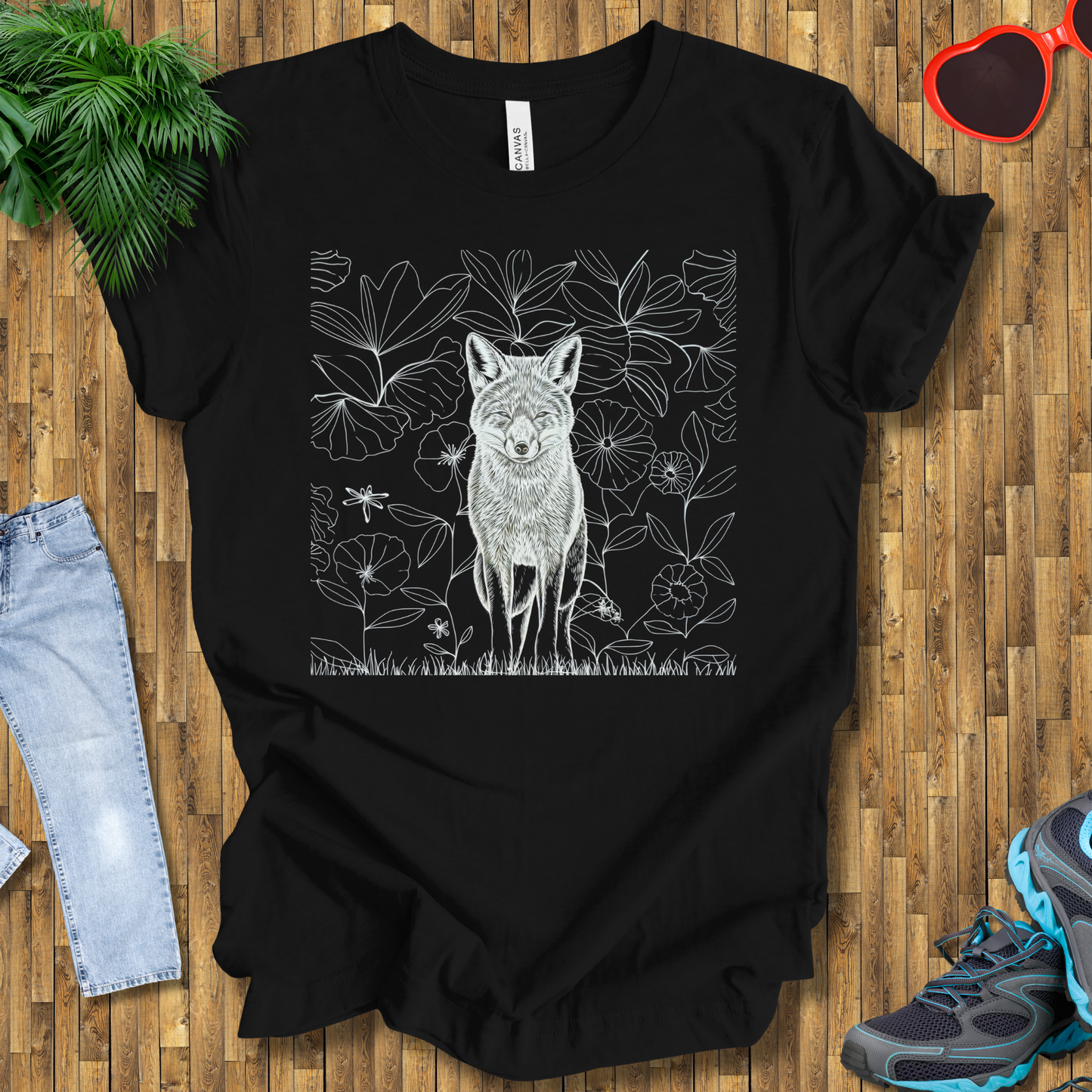 Fox in the wild T-Shirt