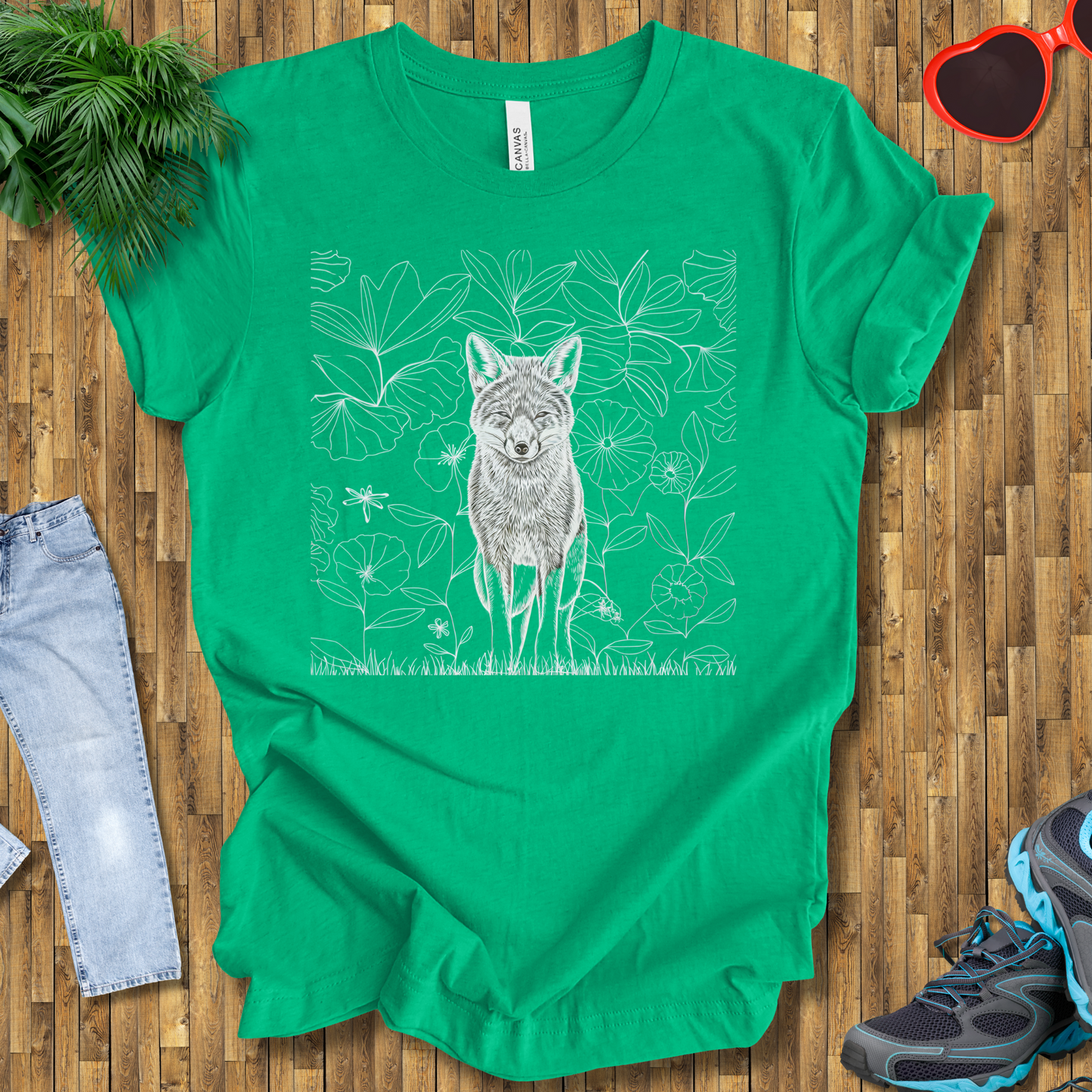 Fox in the wild T-Shirt