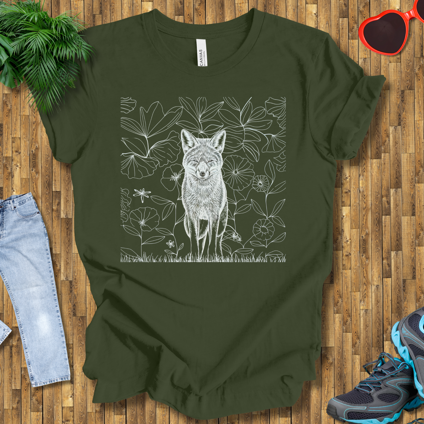 Fox in the wild T-Shirt
