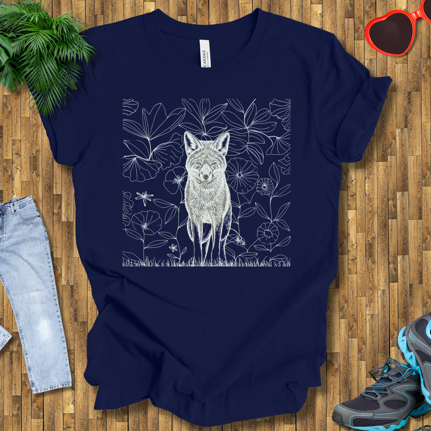 Fox in the wild T-Shirt