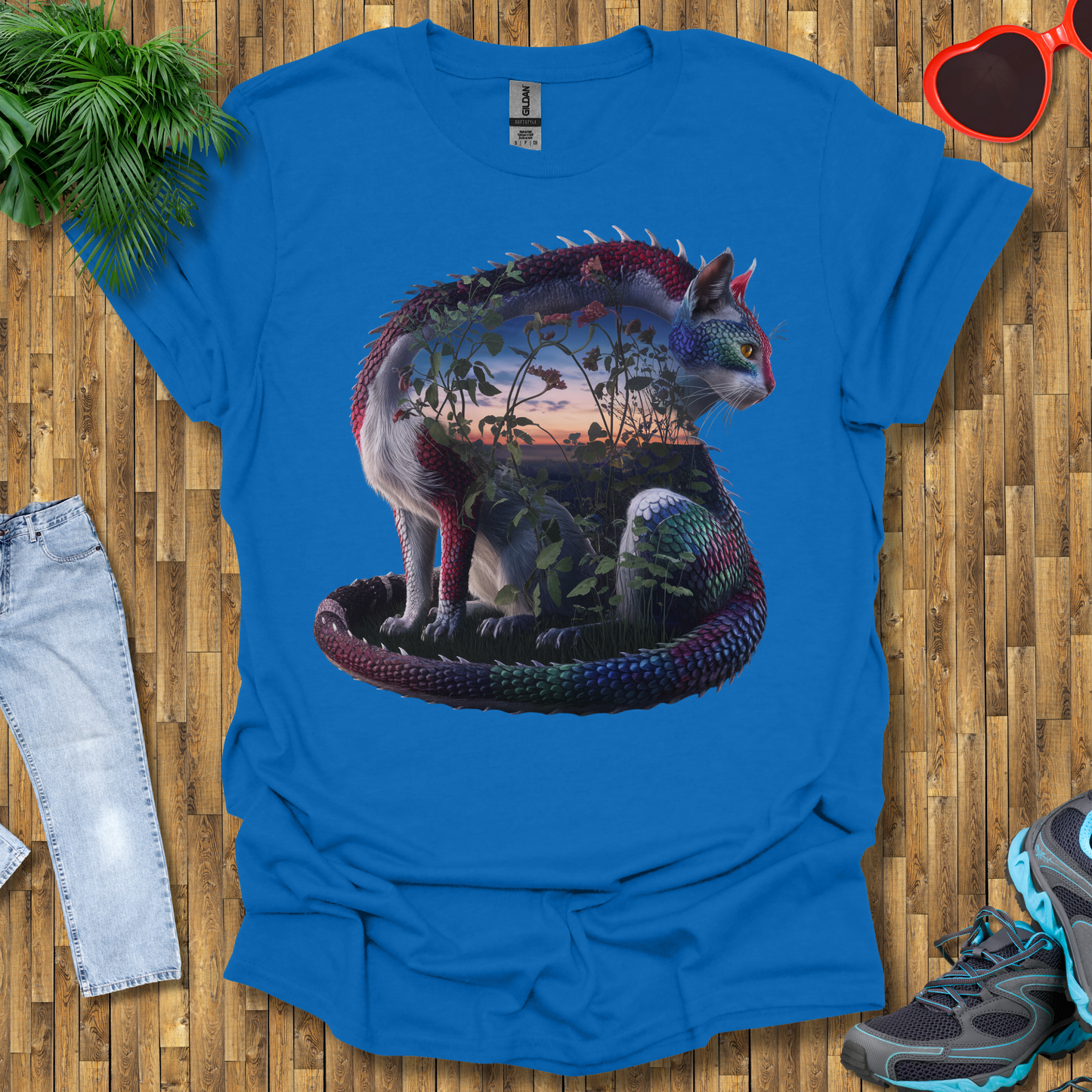 Flora within a dragon cat T-Shirt