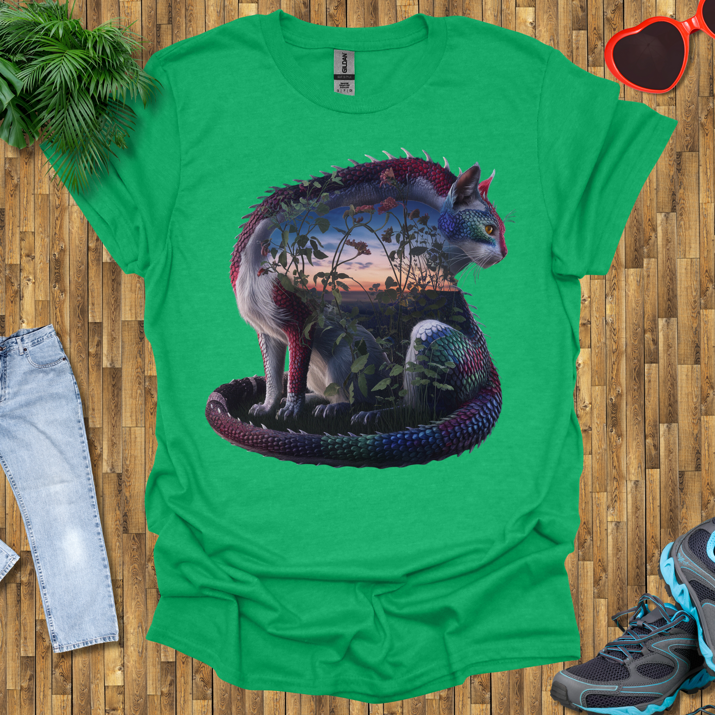 Flora within a dragon cat T-Shirt