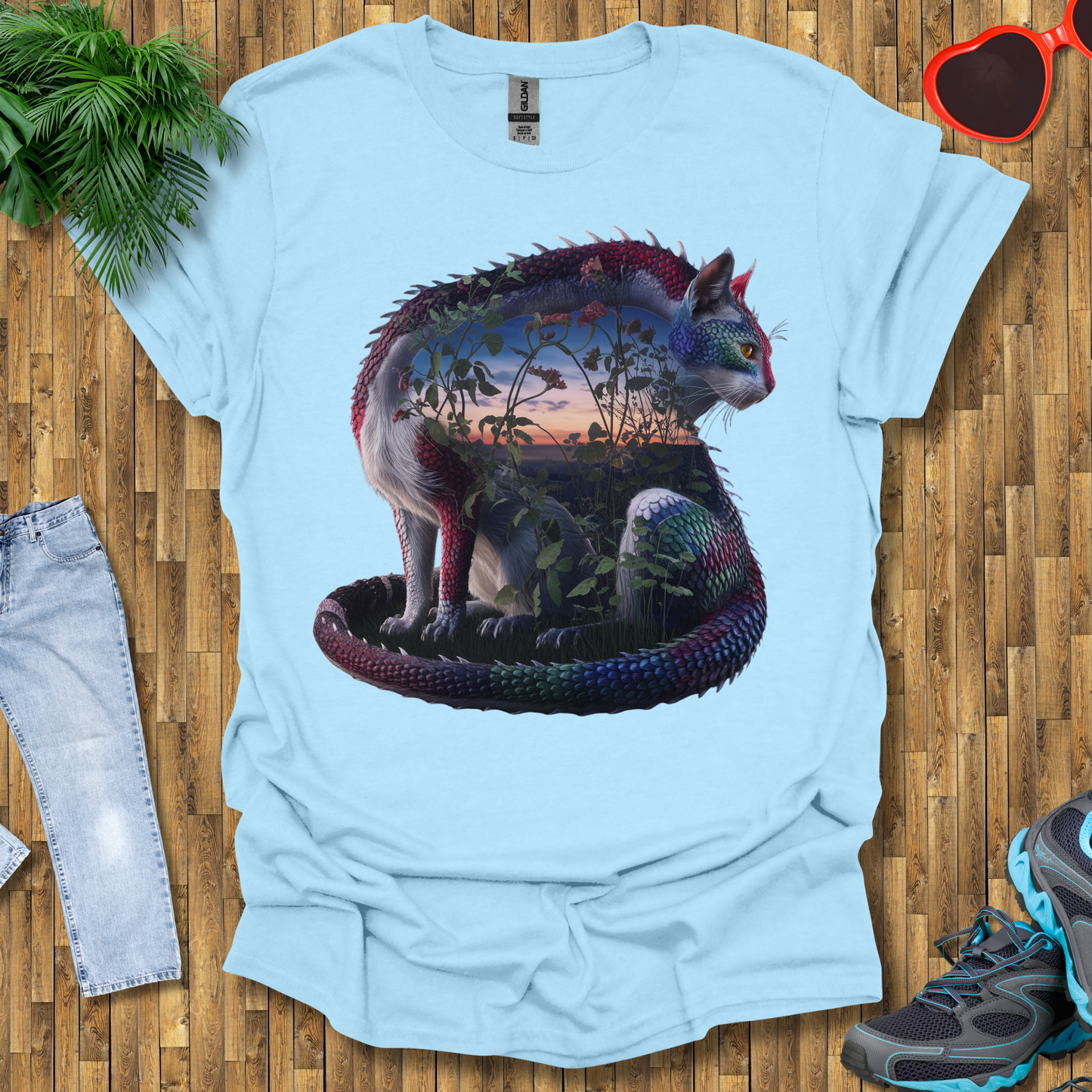 Flora within a dragon cat T-Shirt