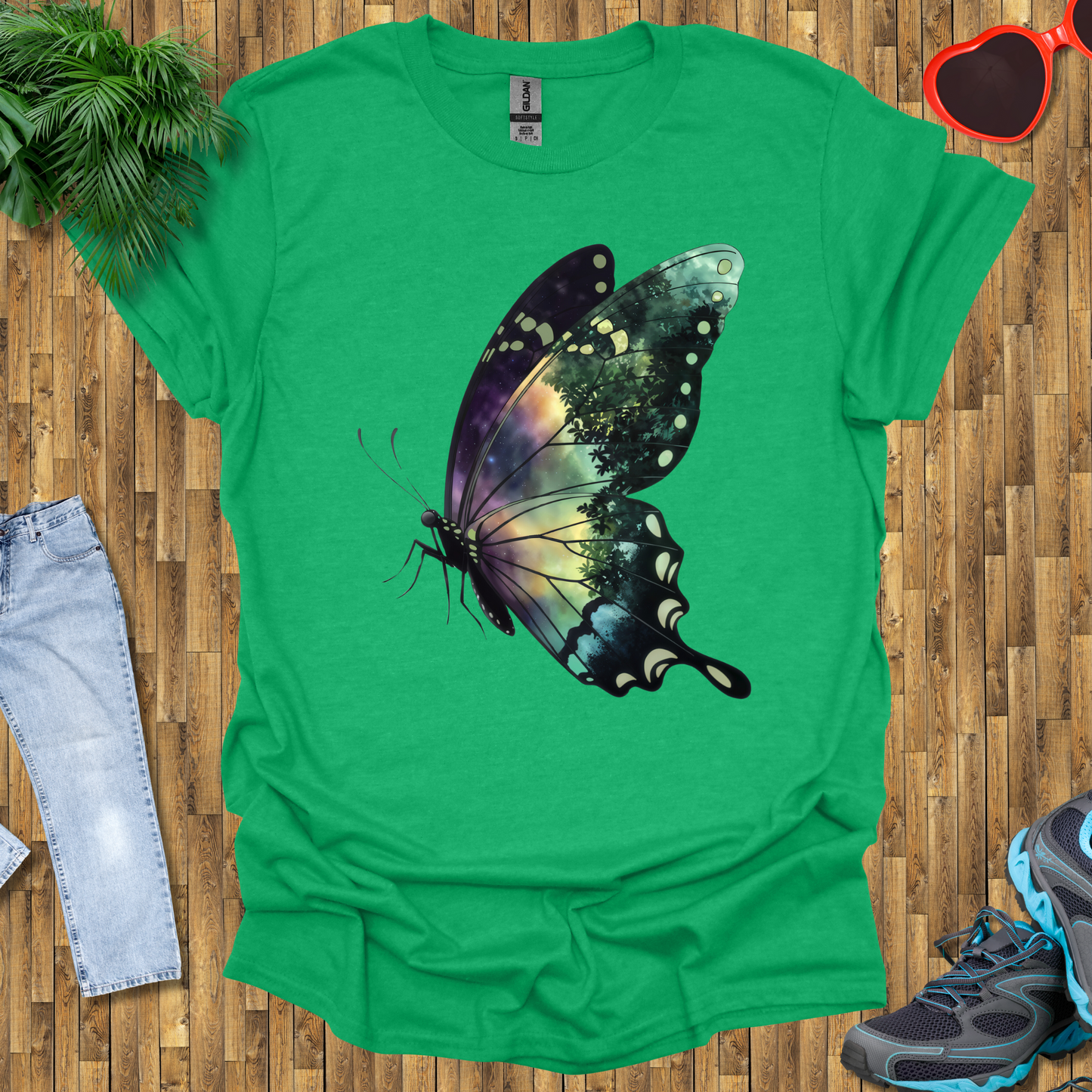 Trees in a butterfly T-Shirt