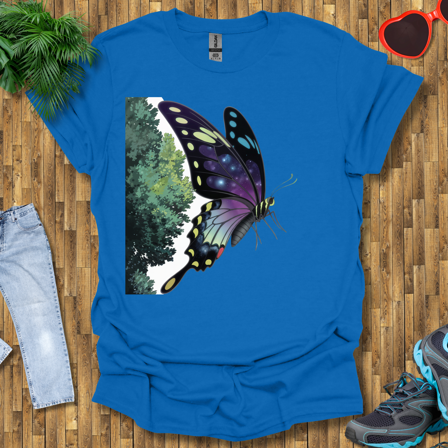 Trees in a butterfly T-Shirt