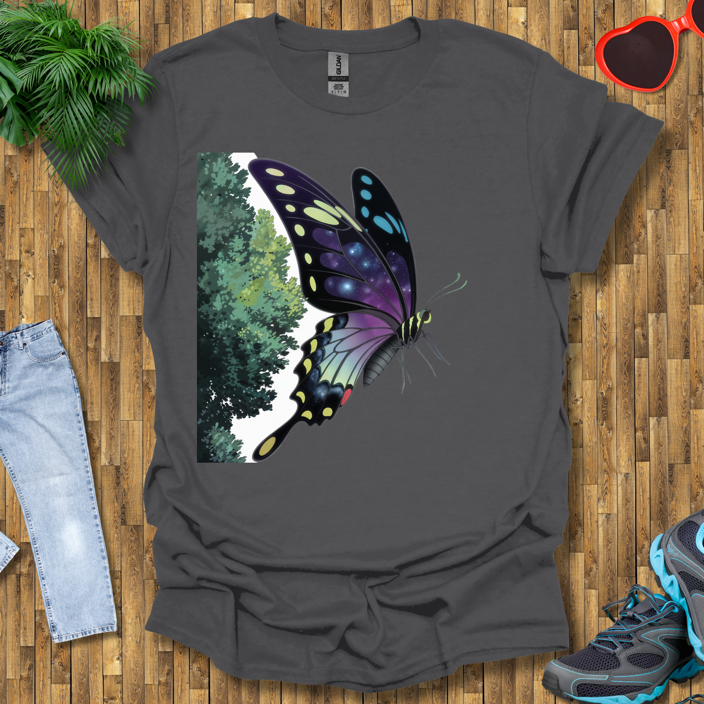 Trees in a butterfly T-Shirt