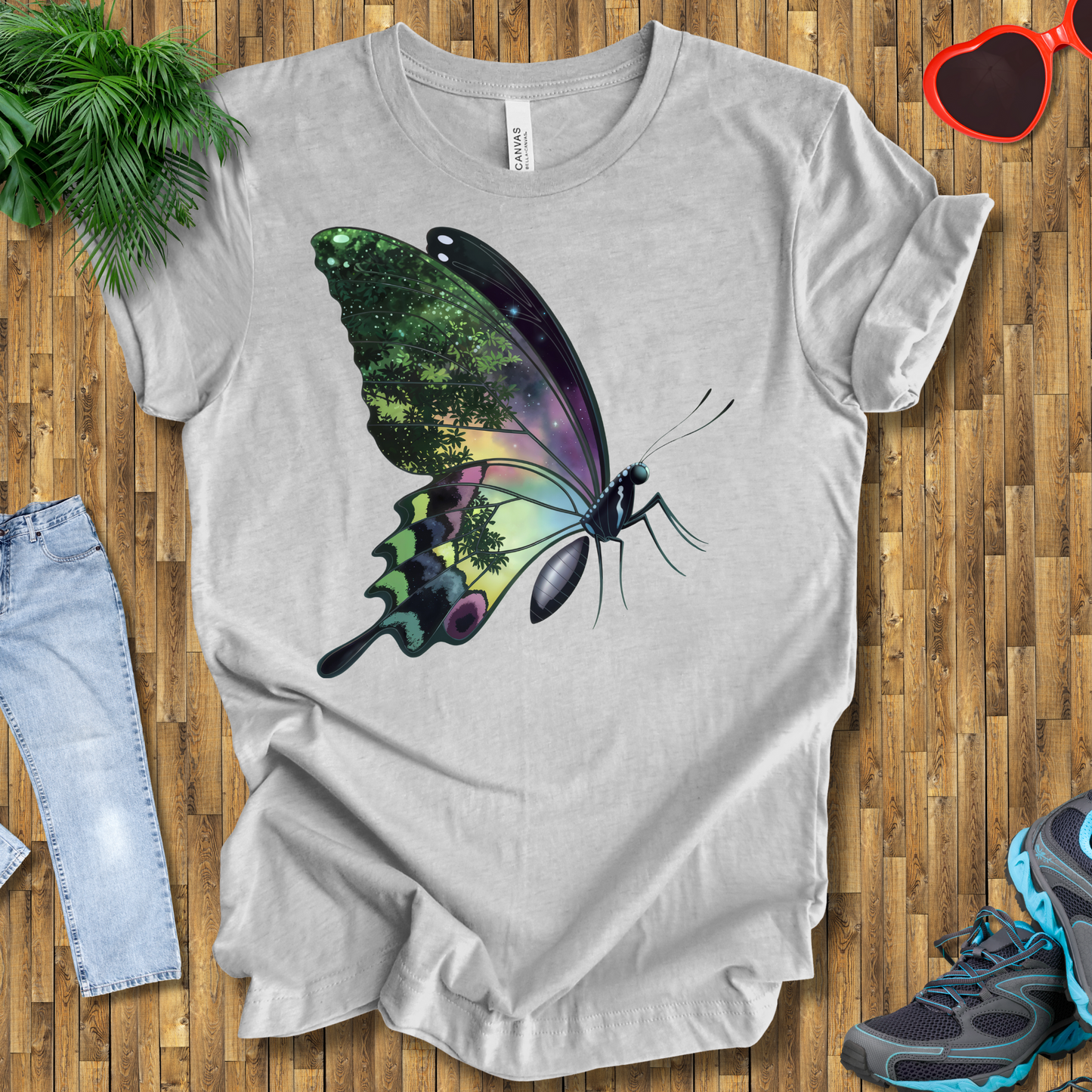 Trees in a butterfly T-Shirt