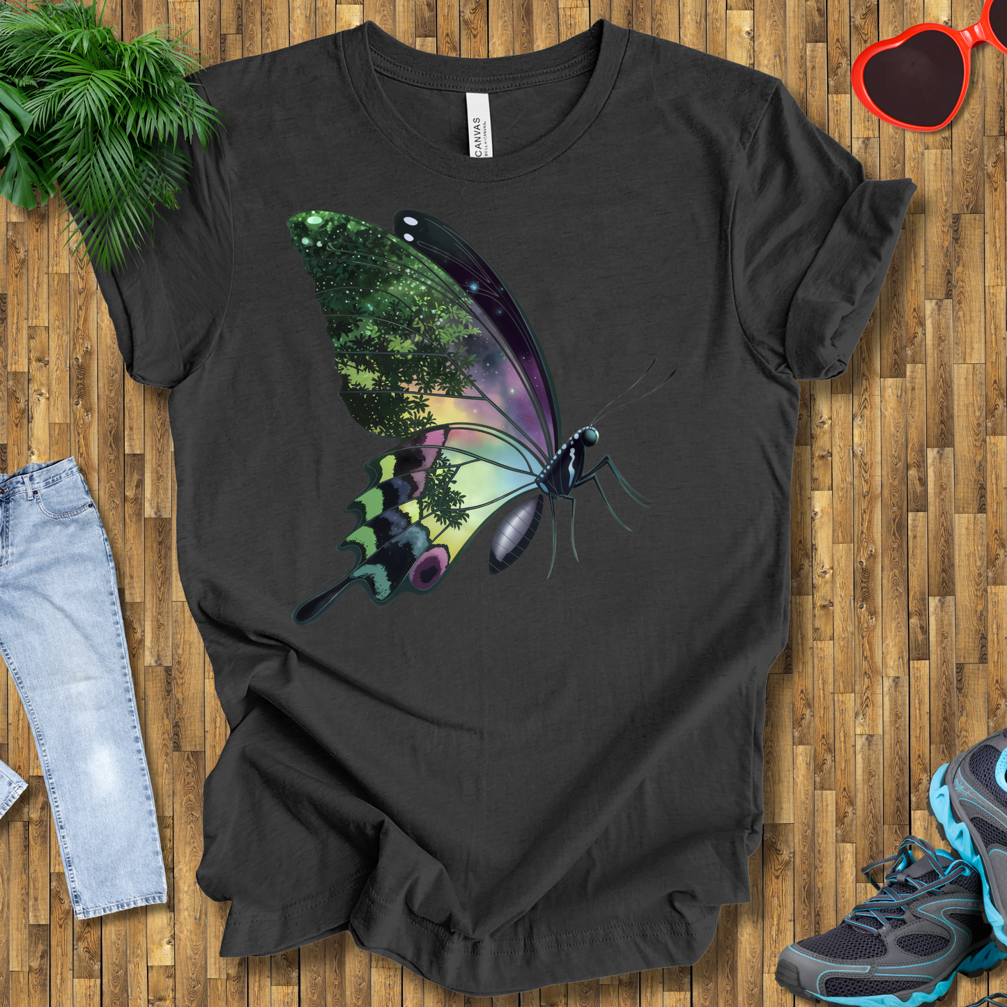 Trees in a butterfly T-Shirt