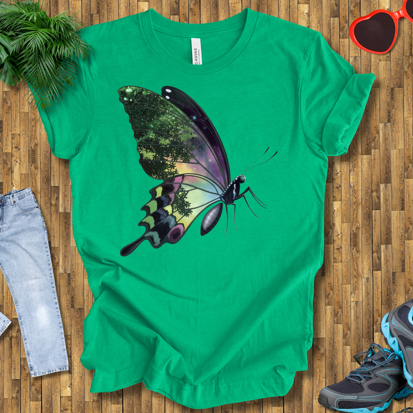 Trees in a butterfly T-Shirt