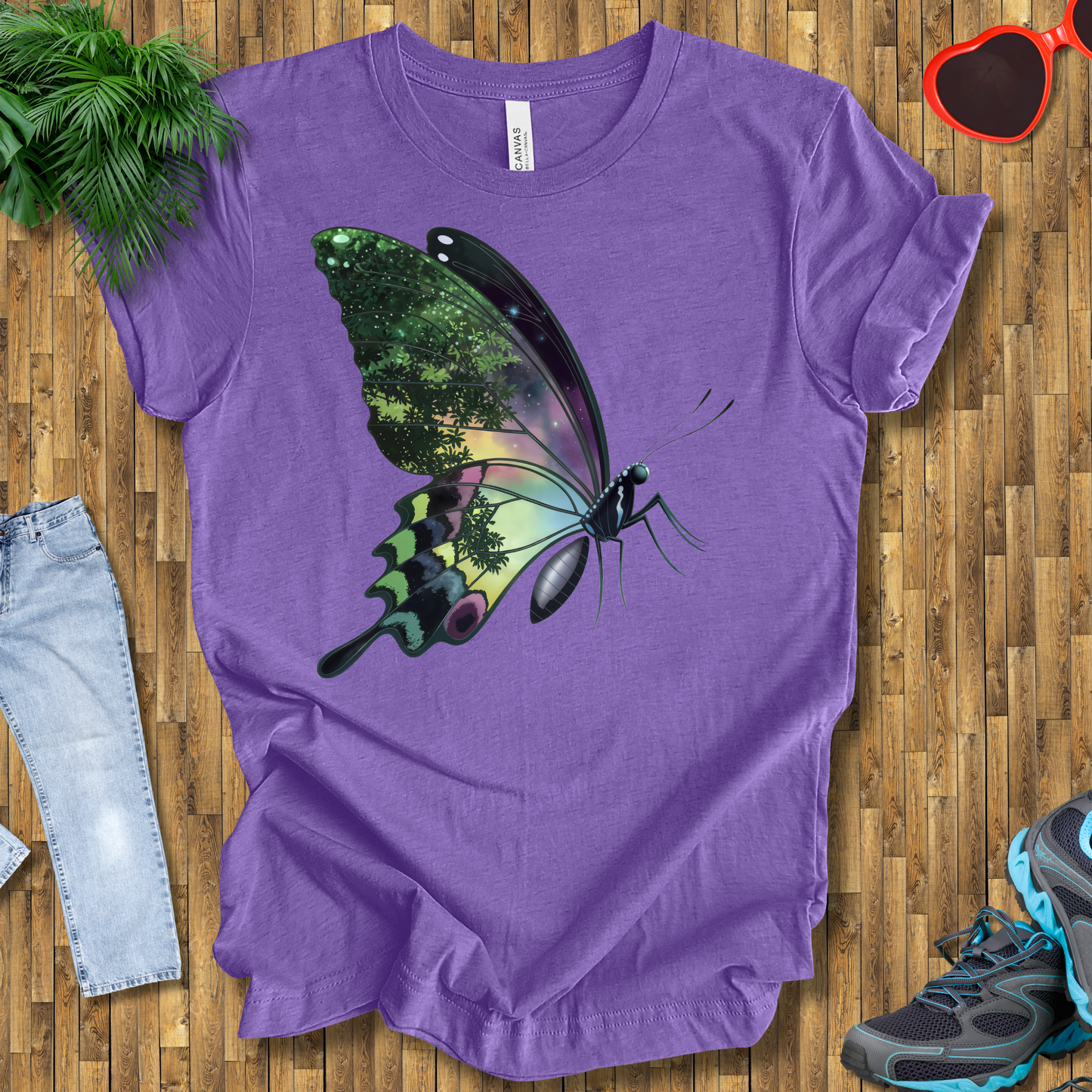 Trees in a butterfly T-Shirt