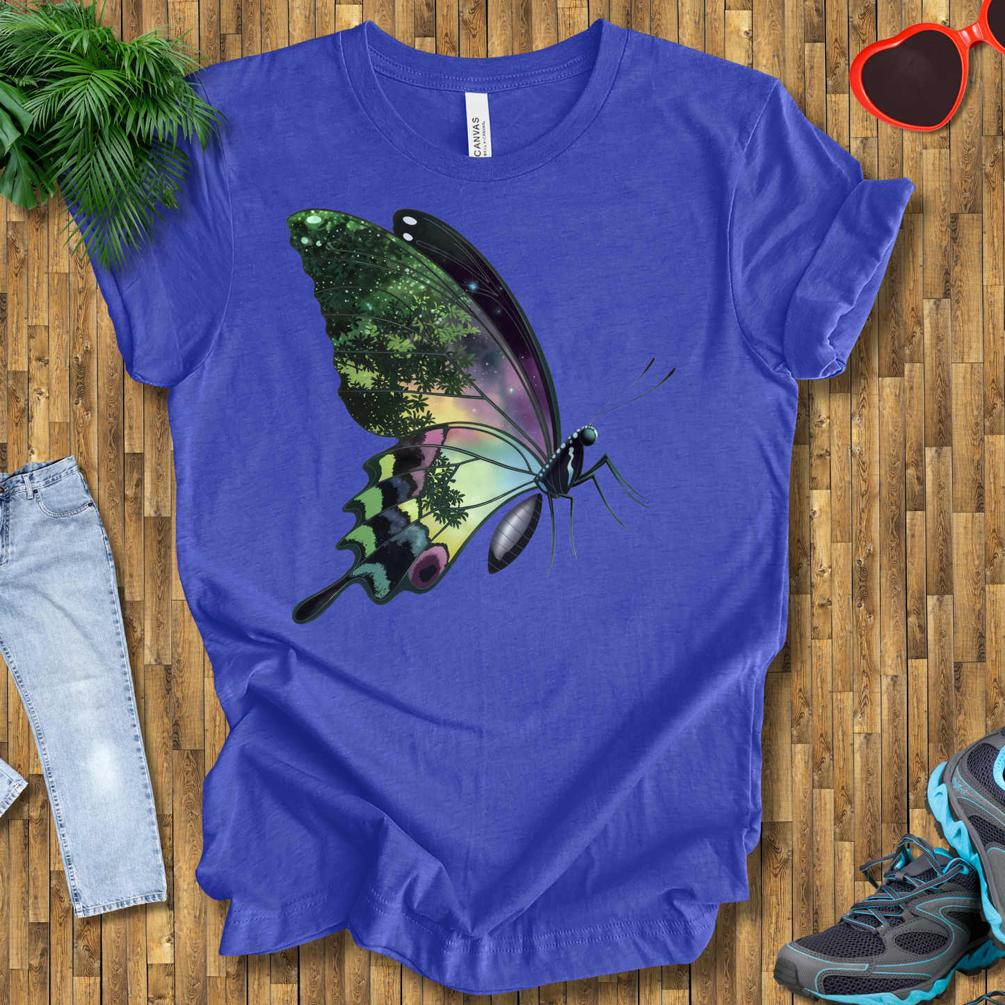 Trees in a butterfly T-Shirt