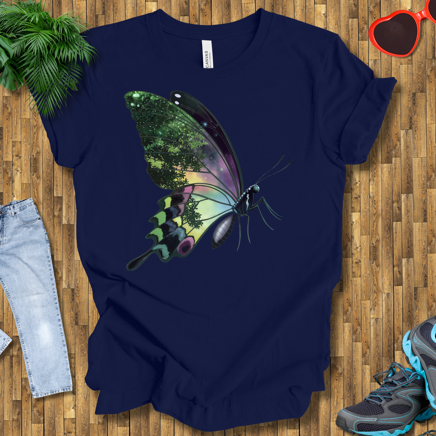 Trees in a butterfly T-Shirt