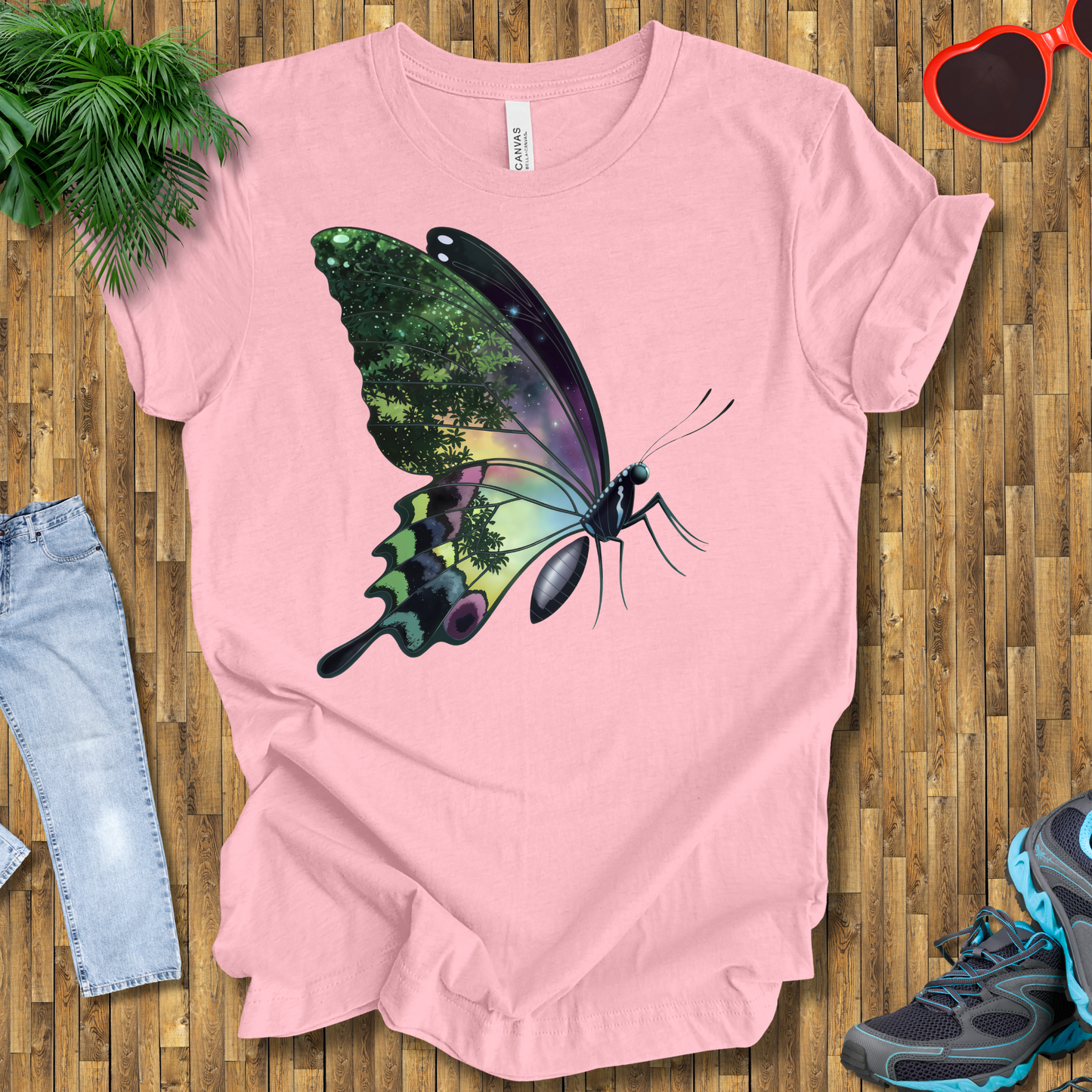 Trees in a butterfly T-Shirt