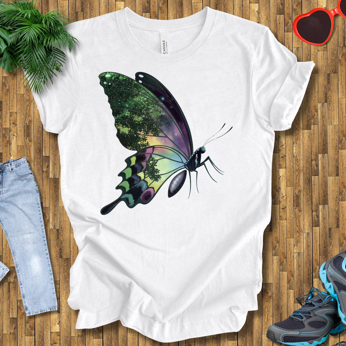 Trees in a butterfly T-Shirt