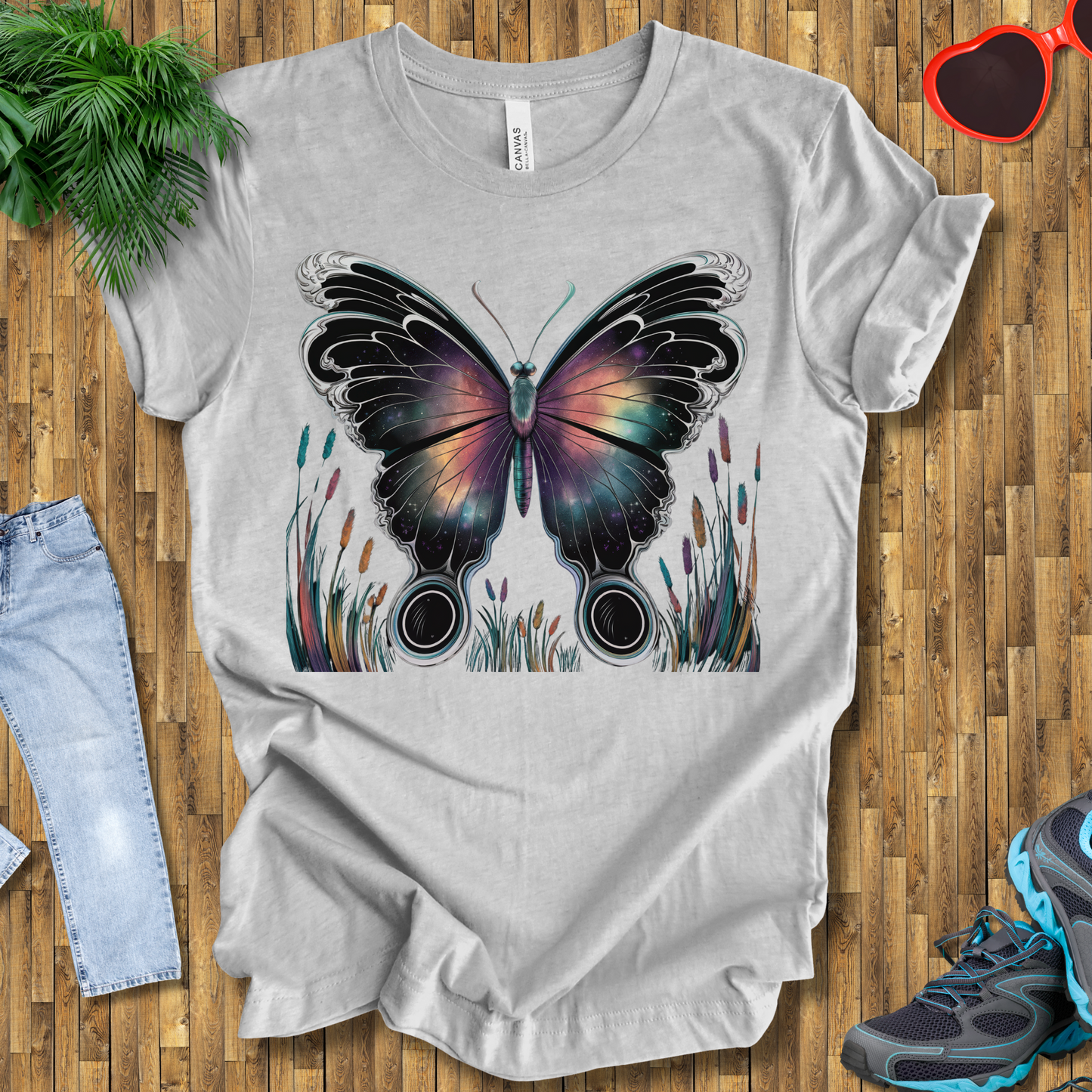 Butterflies in grasses T-Shirt
