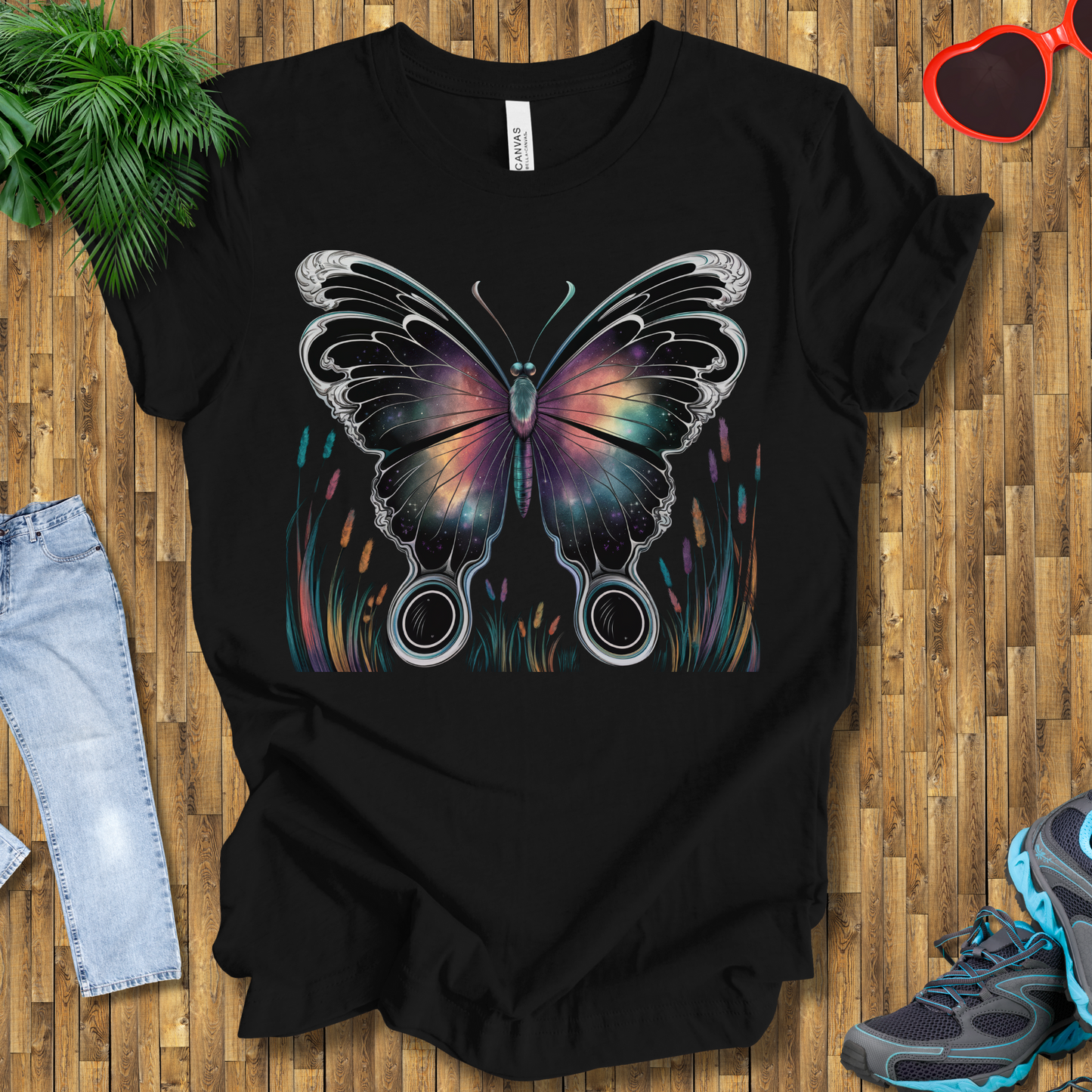 Butterflies in grasses T-Shirt